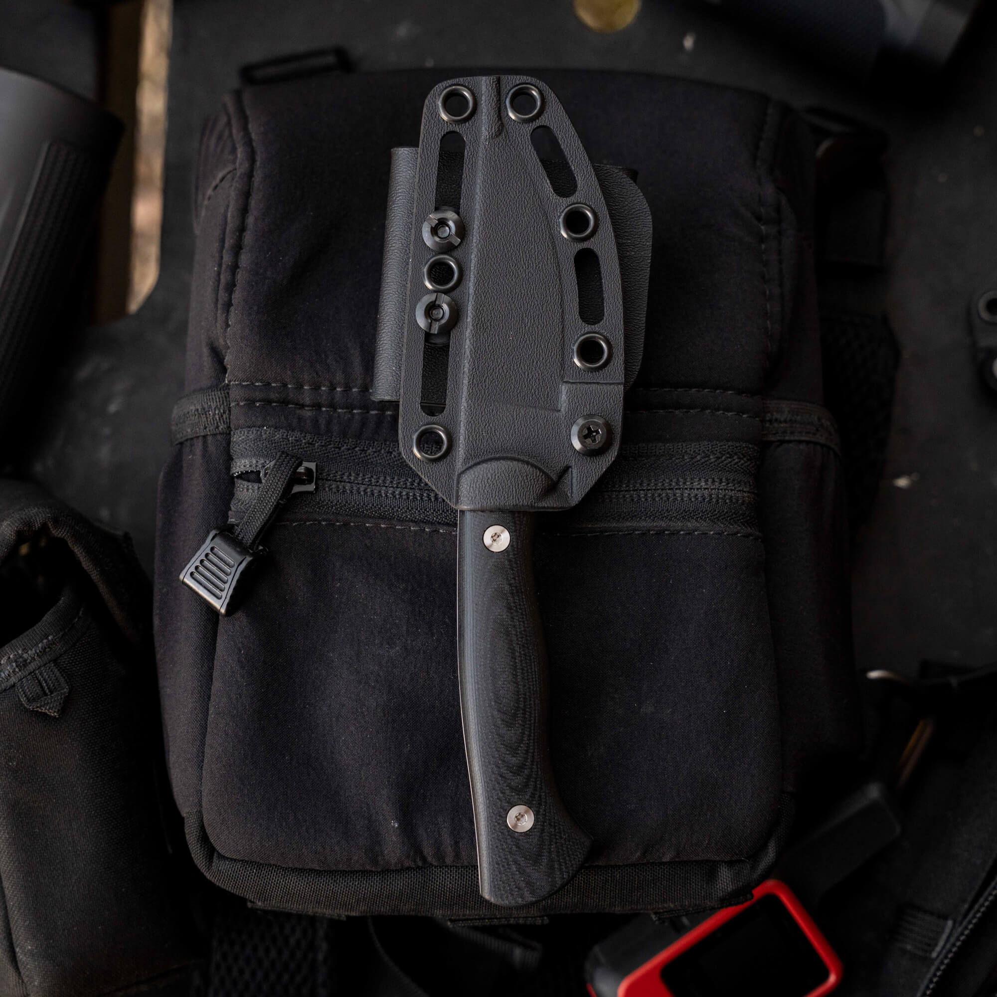 MAGNACUT BLACKFOOT 2.0 - BLACK