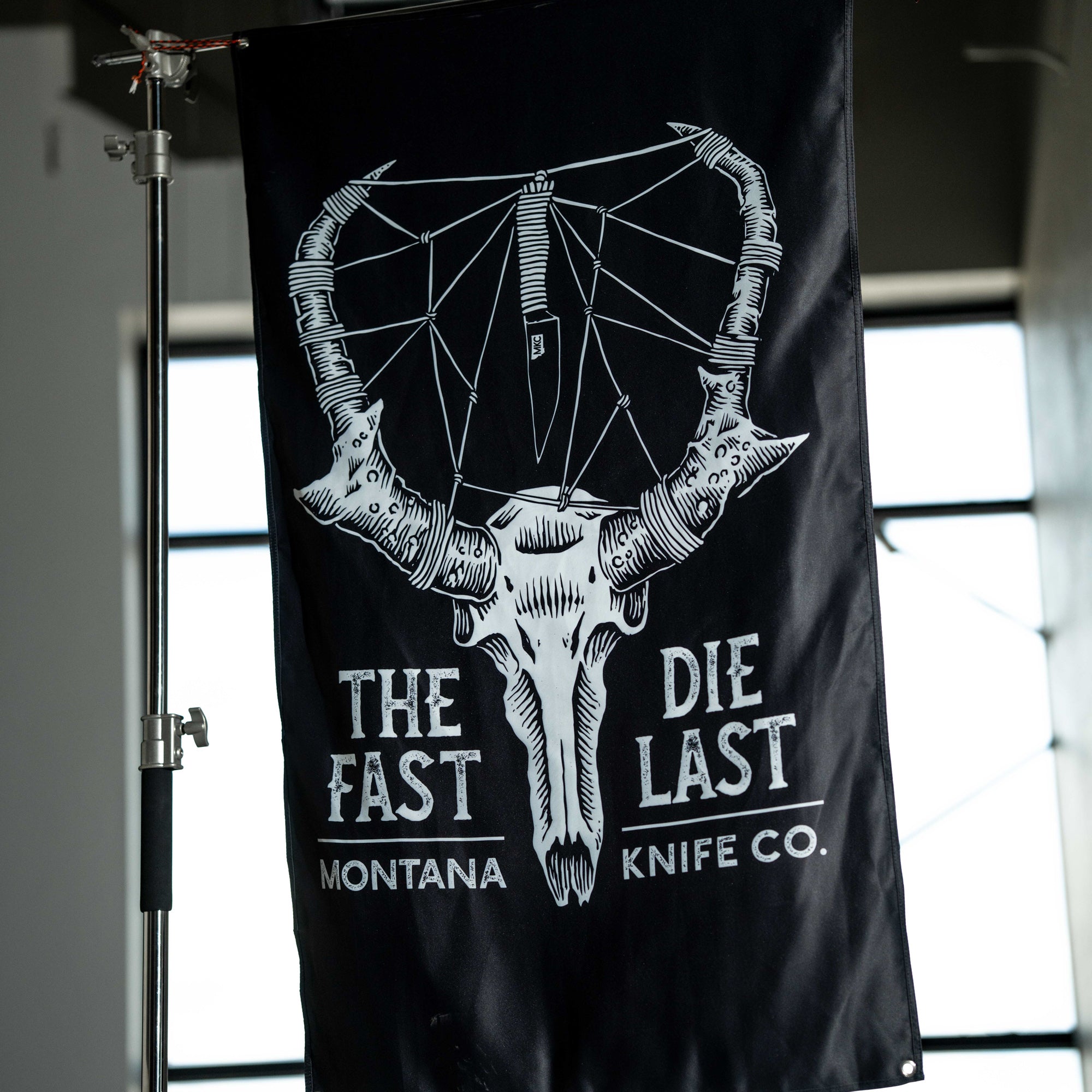 MKC ANTELOPE SKULL FLAG