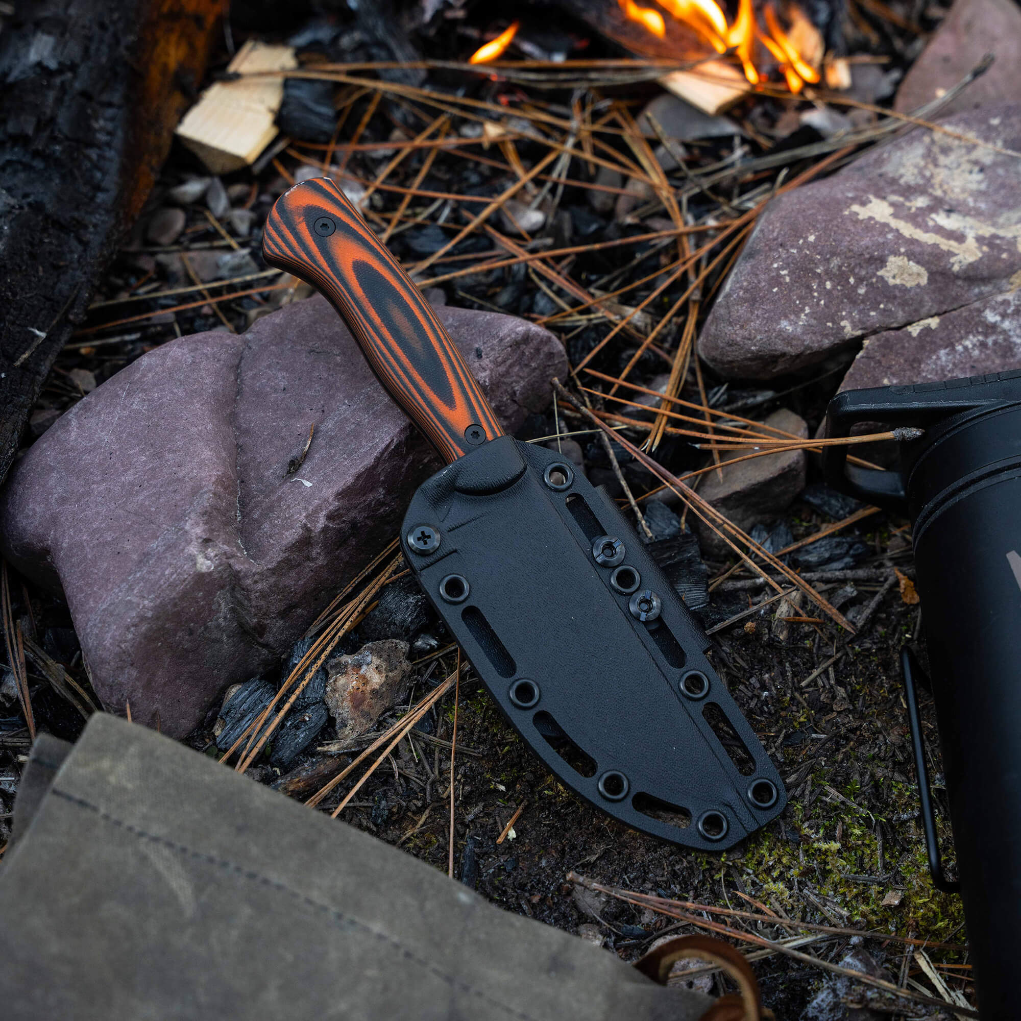 STONEWALL SKINNER - ORANGE & BLACK