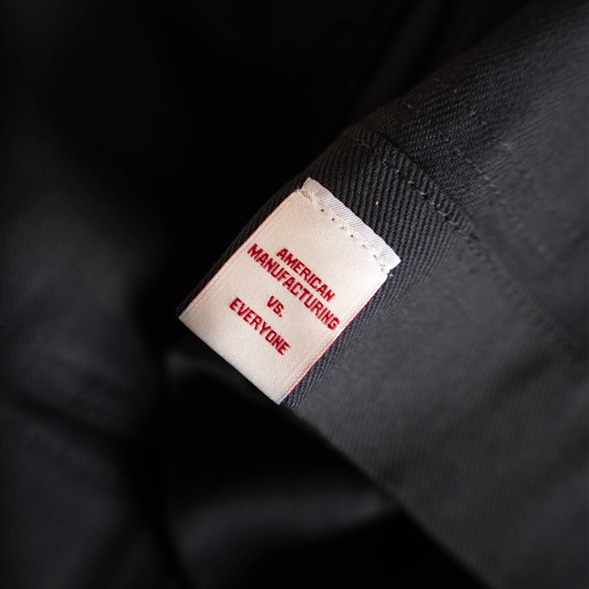 MKC WORK JACKET - USA MADE - CHARCOAL