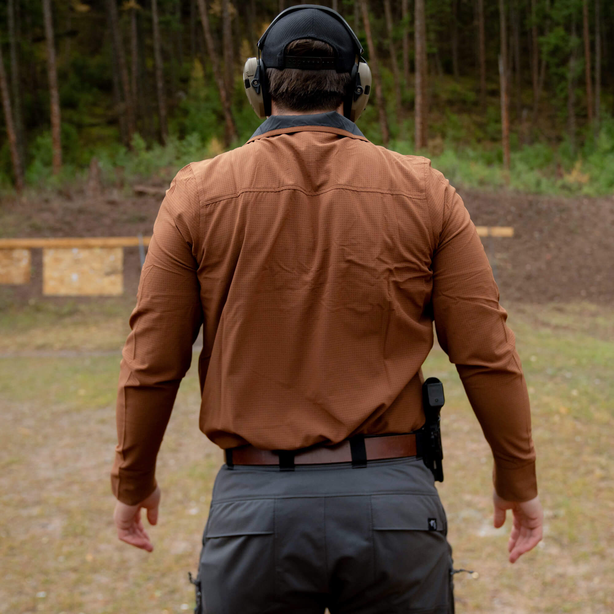 TACTICAL AIRLITE HALF-ZIP - COYOTE
