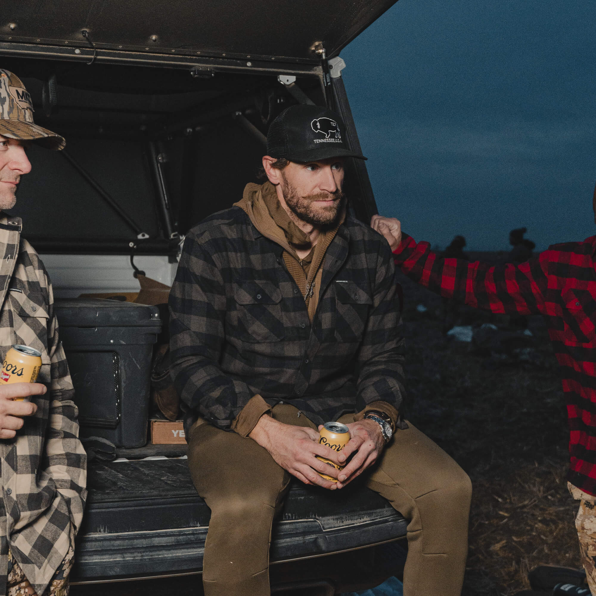 MKC HEAVYWEIGHT FLANNEL - CHARCOAL