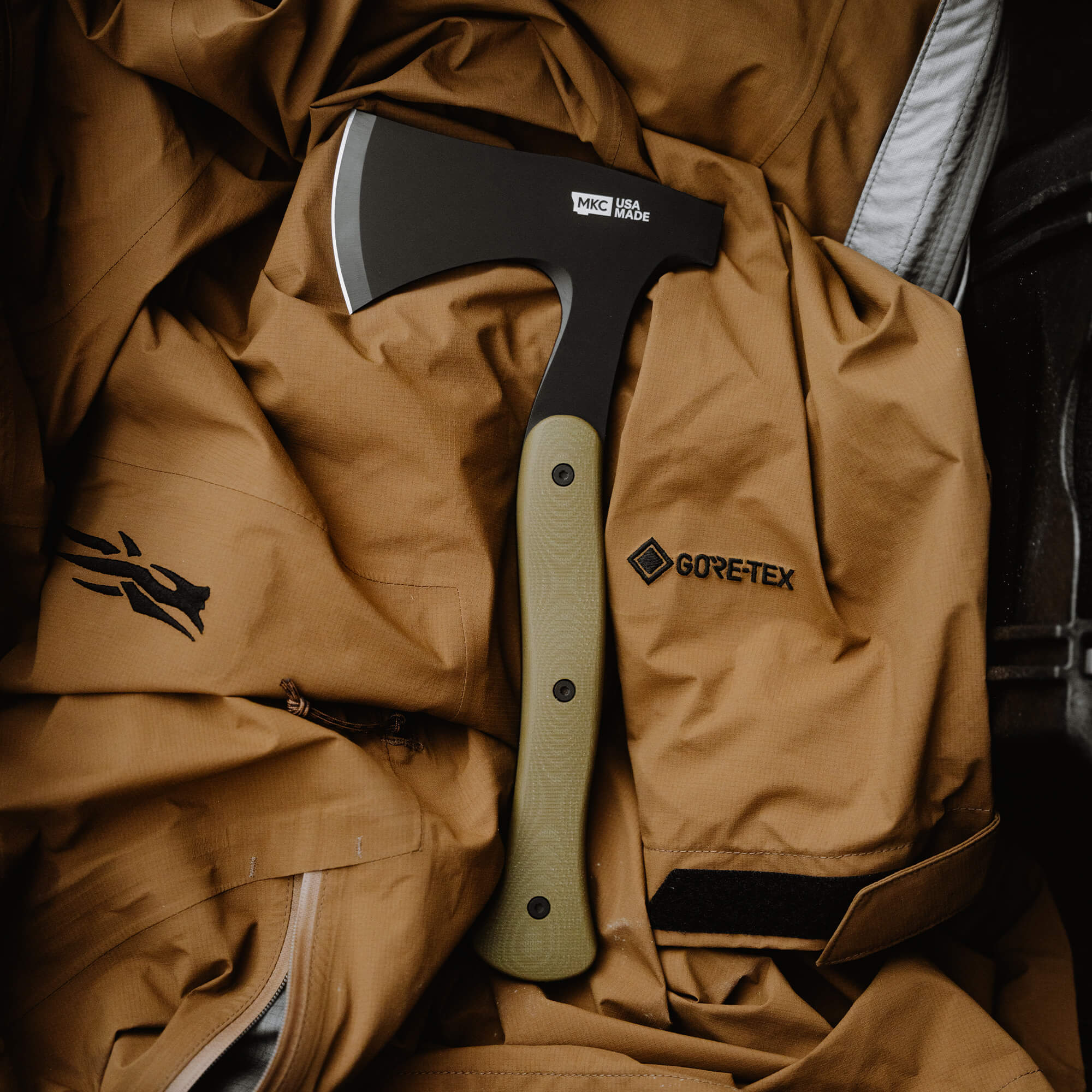 HELLGATE HATCHET - OLIVE