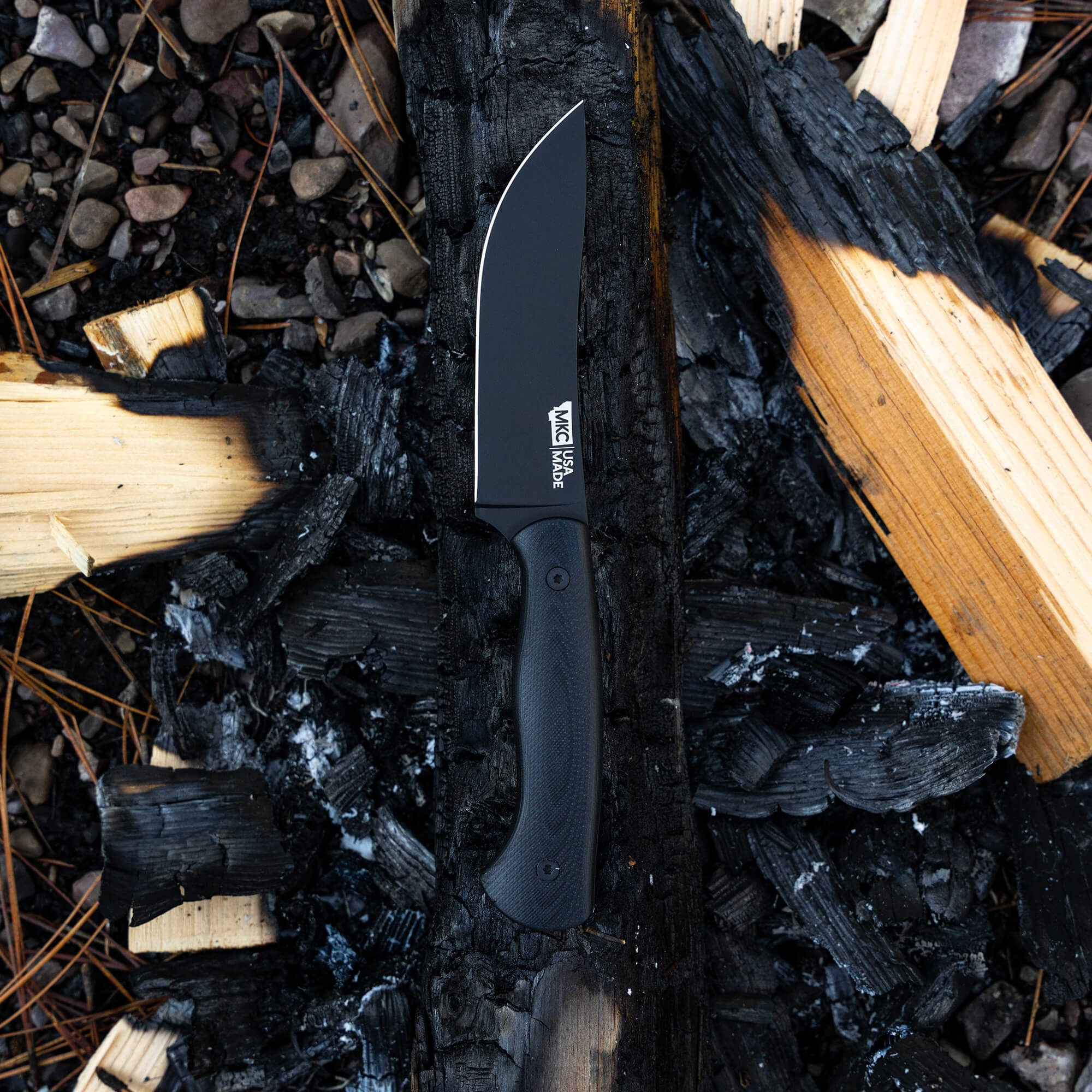 STONEWALL SKINNER - BLACK