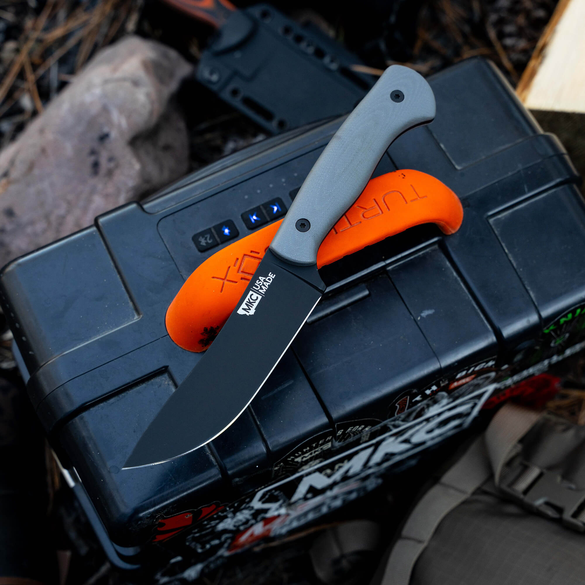 STONEWALL SKINNER - GREY