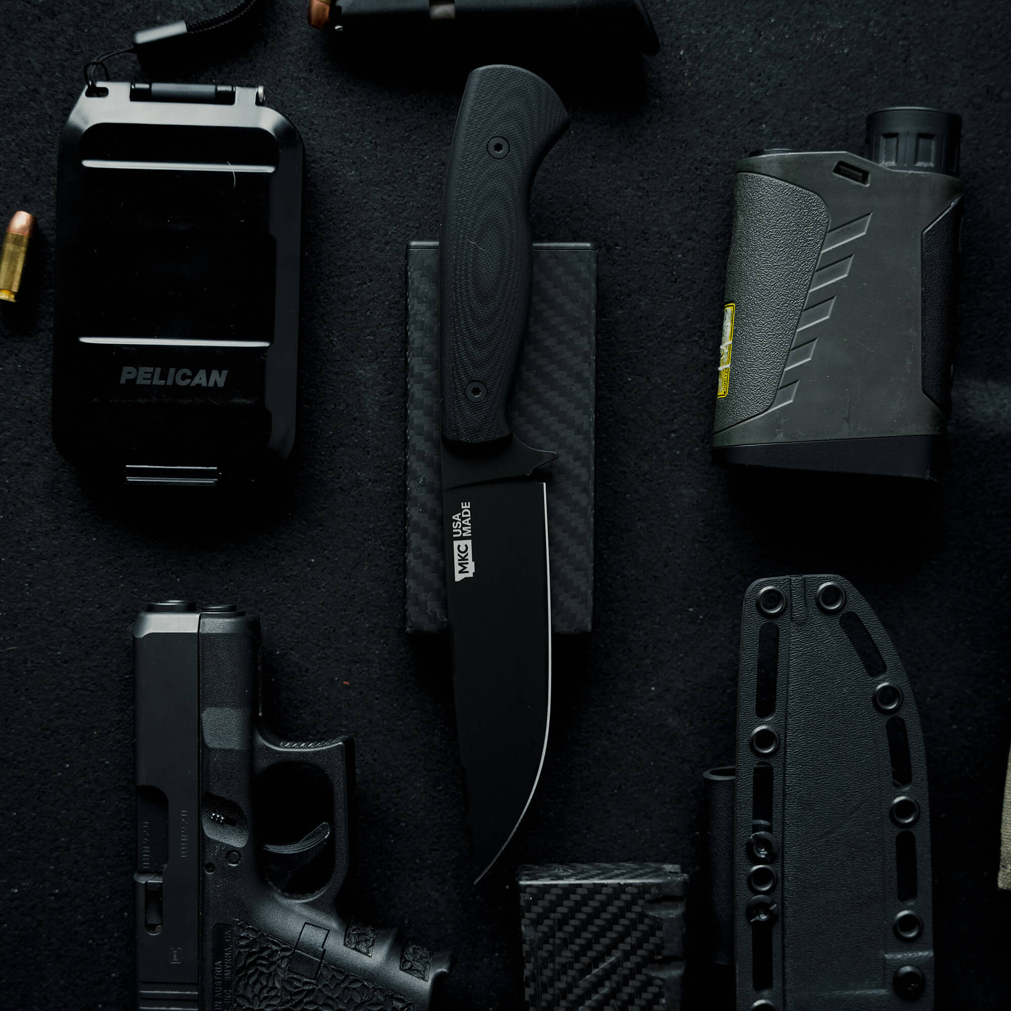SUPER CUB - DROP POINT HUNTER - BLACK