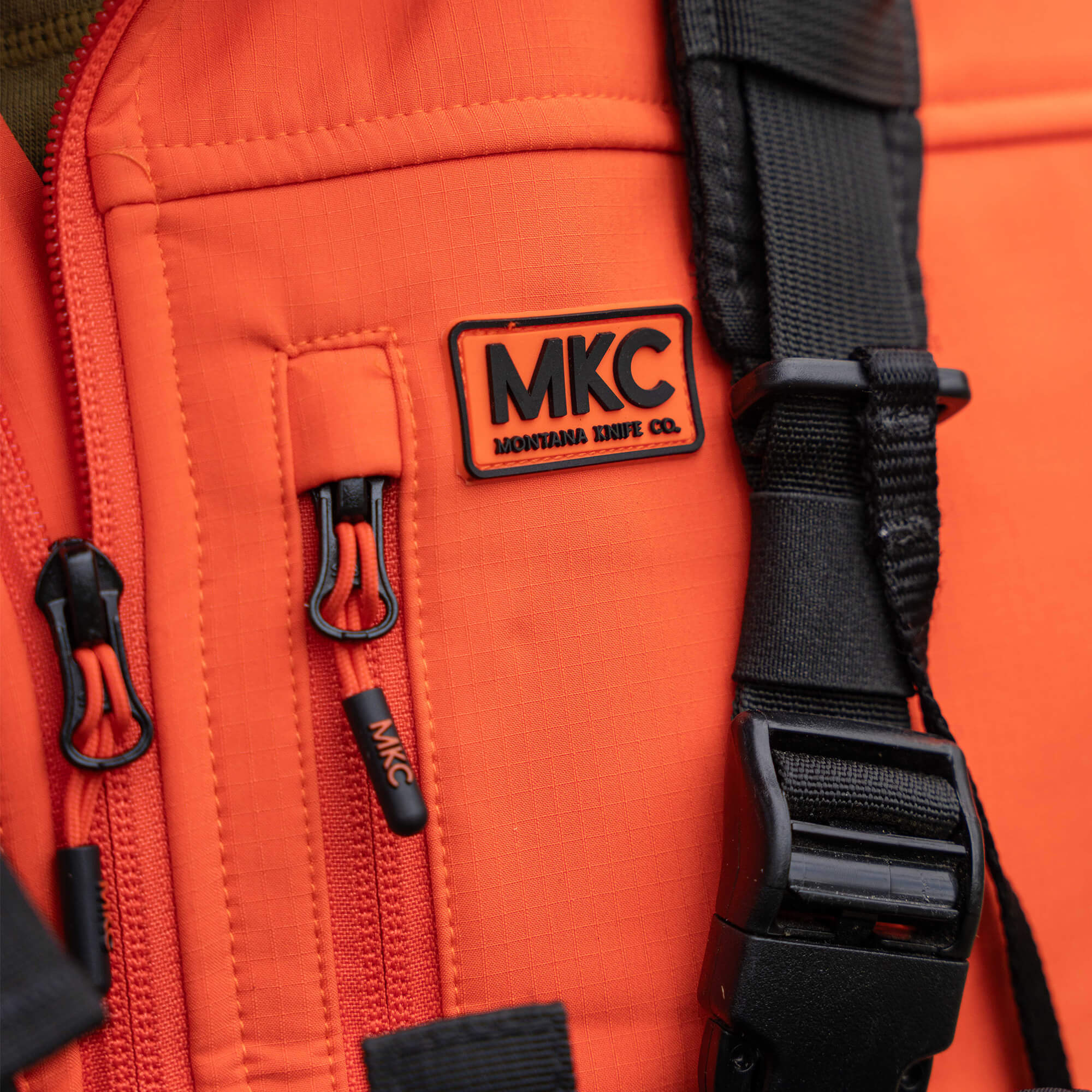 REXFORD RIPSTOP VEST - HUNTER ORANGE
