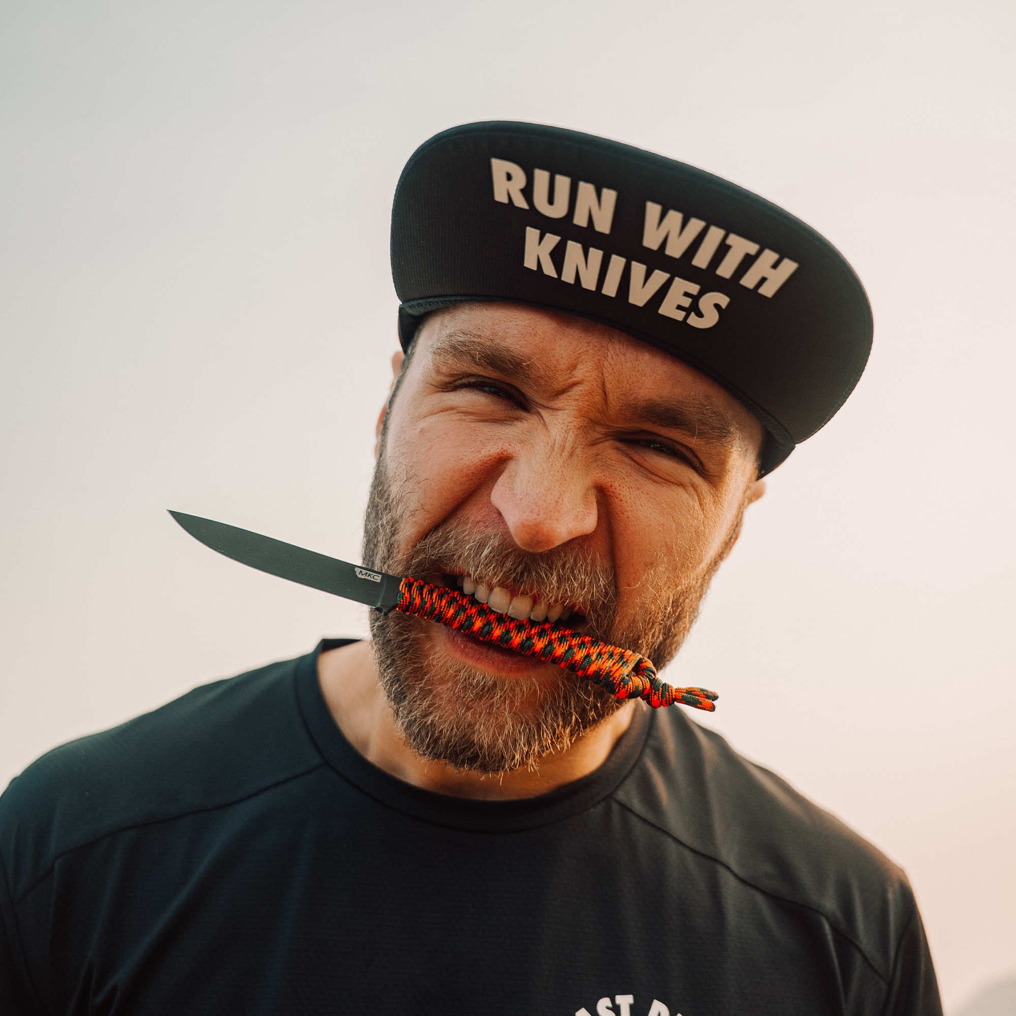MKC RUN WITH KNIVES HAT