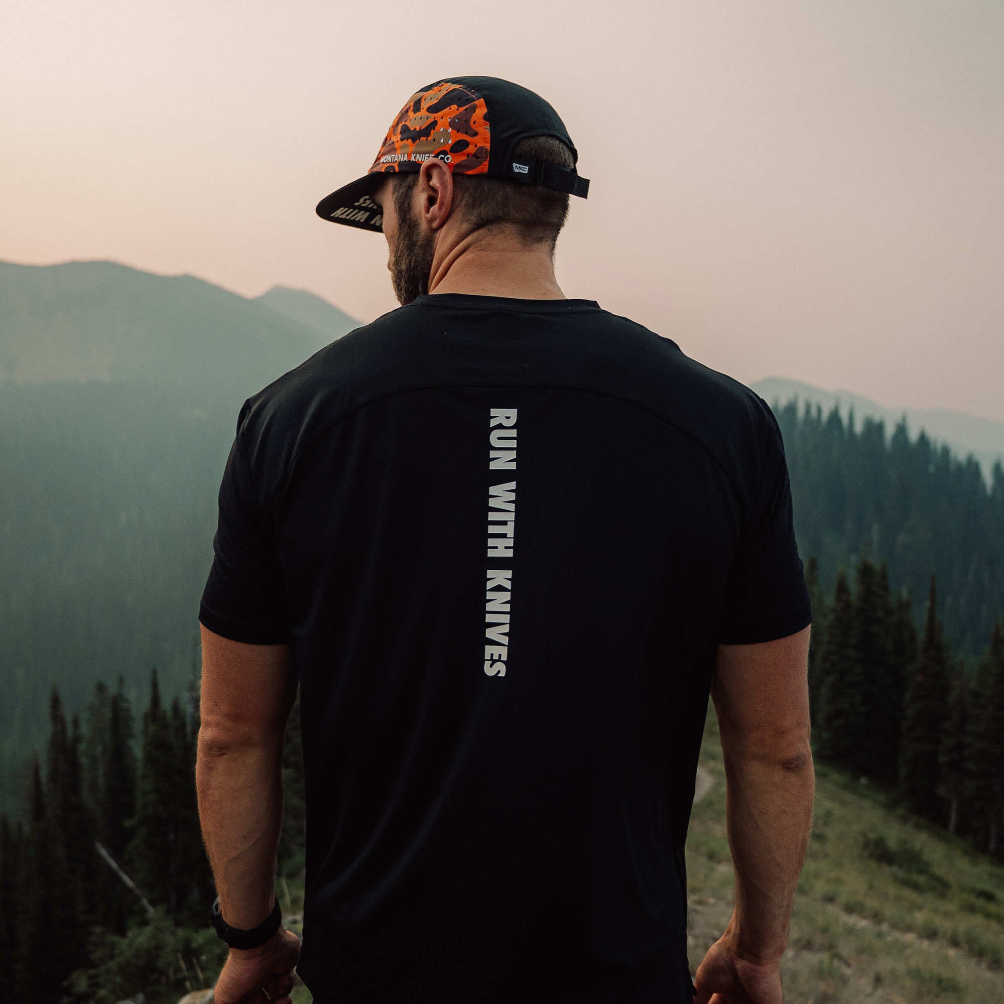 MKC RUN WITH KNIVES TEE