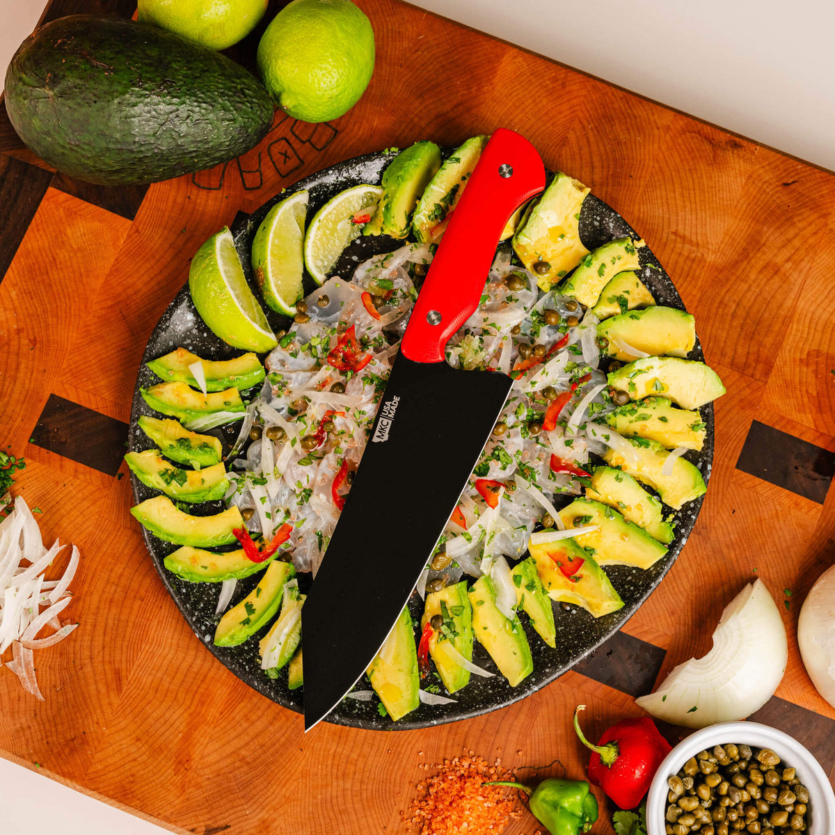 SMITH RIVER SANTOKU - RED