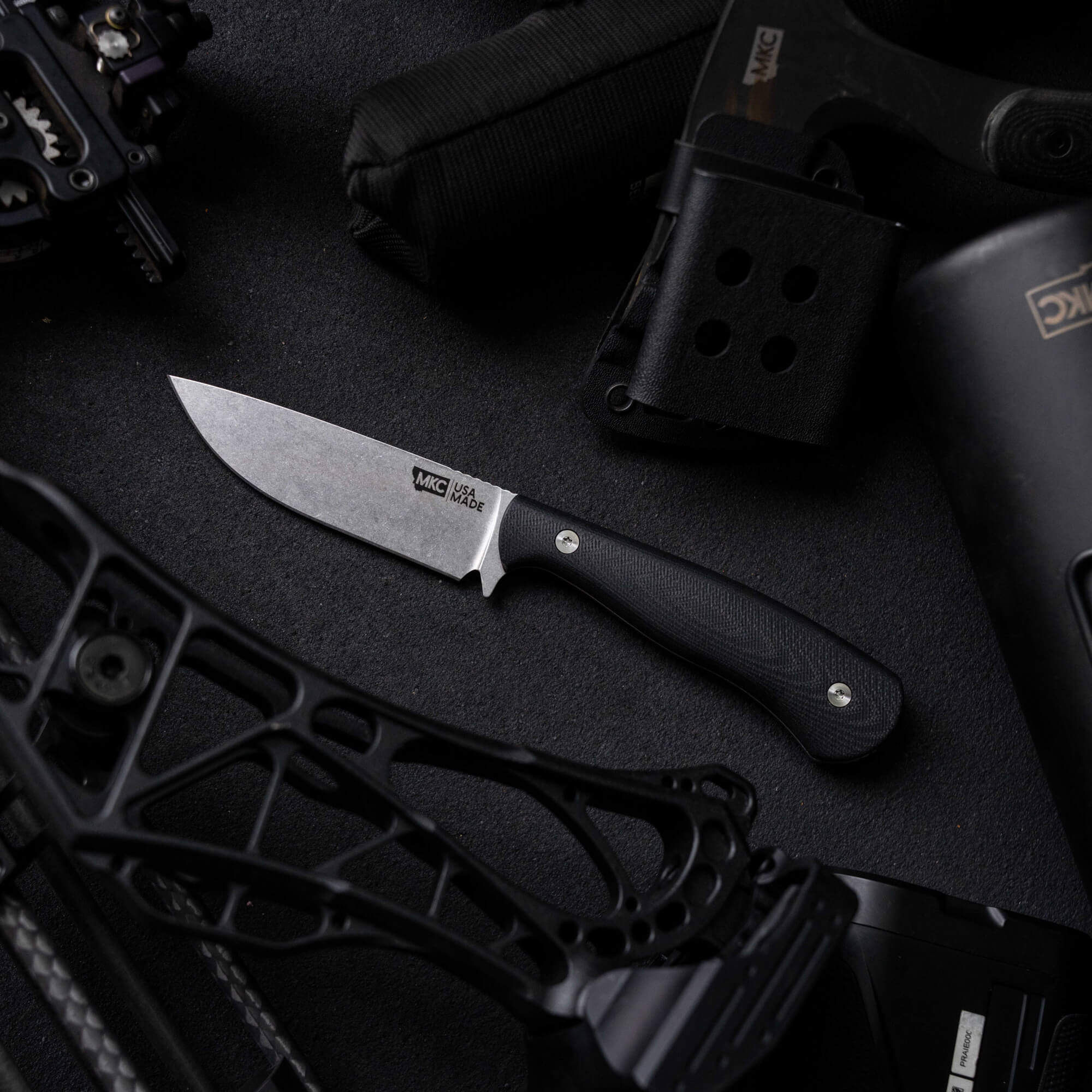 MKC WHITETAIL - BLACK