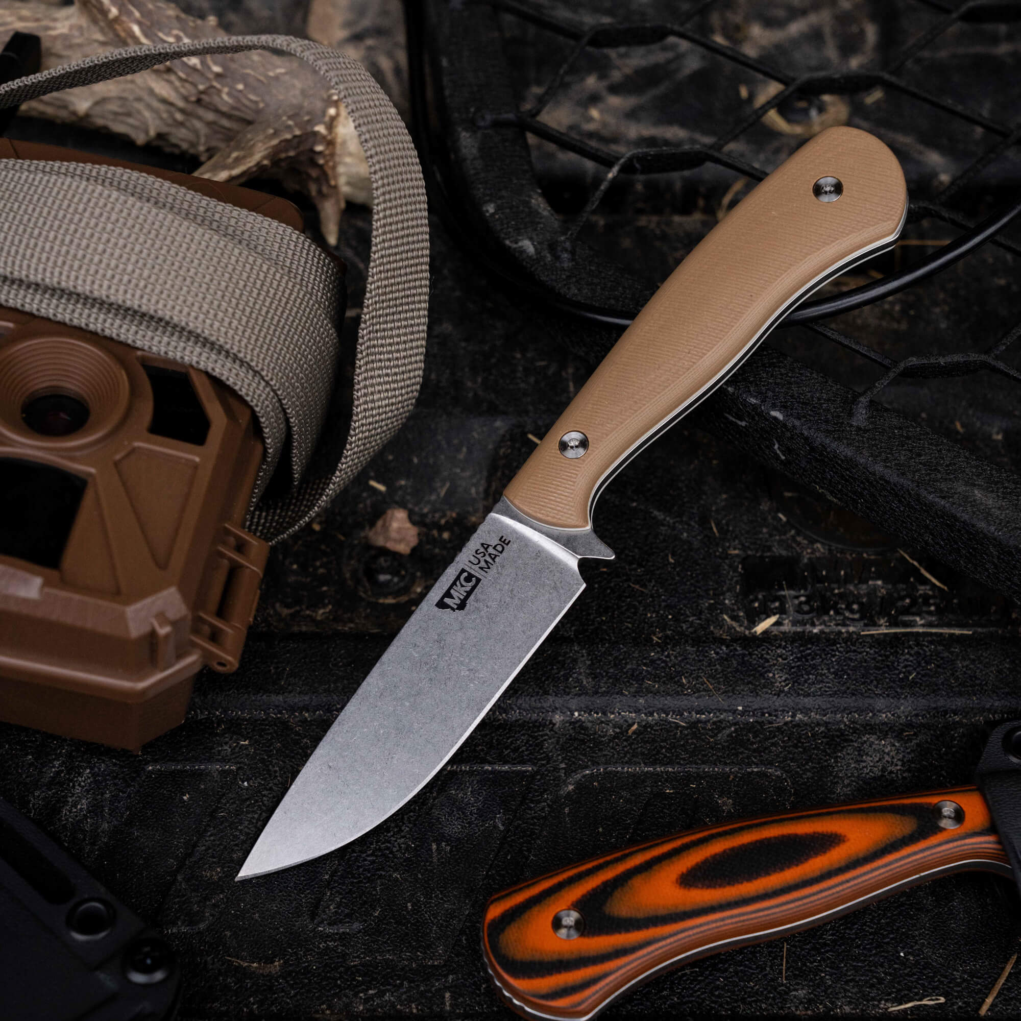 MKC WHITETAIL - BUCK SKIN