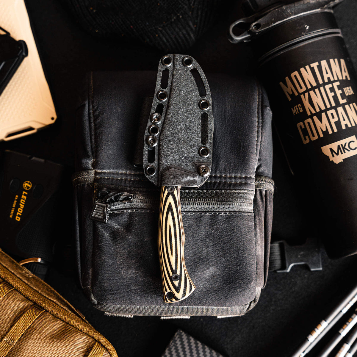 TRIUMPH PRO - TAN & BLACK