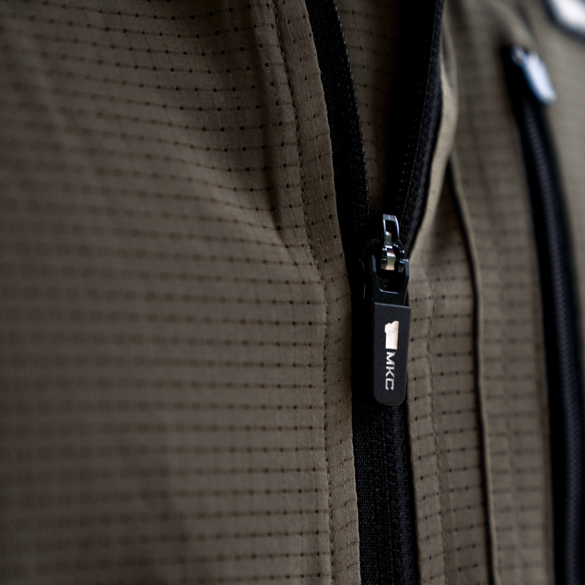 TACTICAL AIRLITE HALF-ZIP - OD GREEN