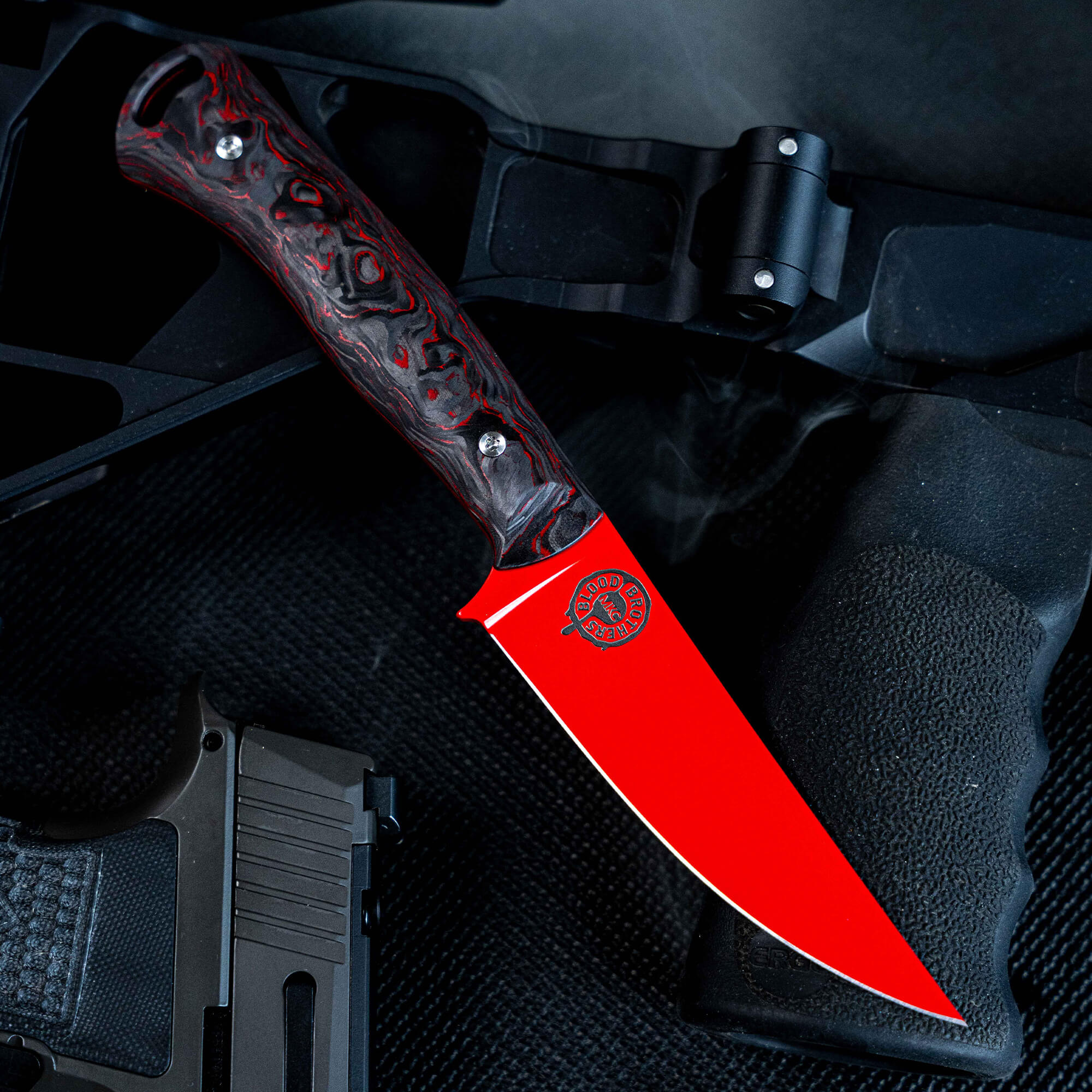 BLOOD BROTHERS SPEEDGOAT ULTRA - BLACK/RED