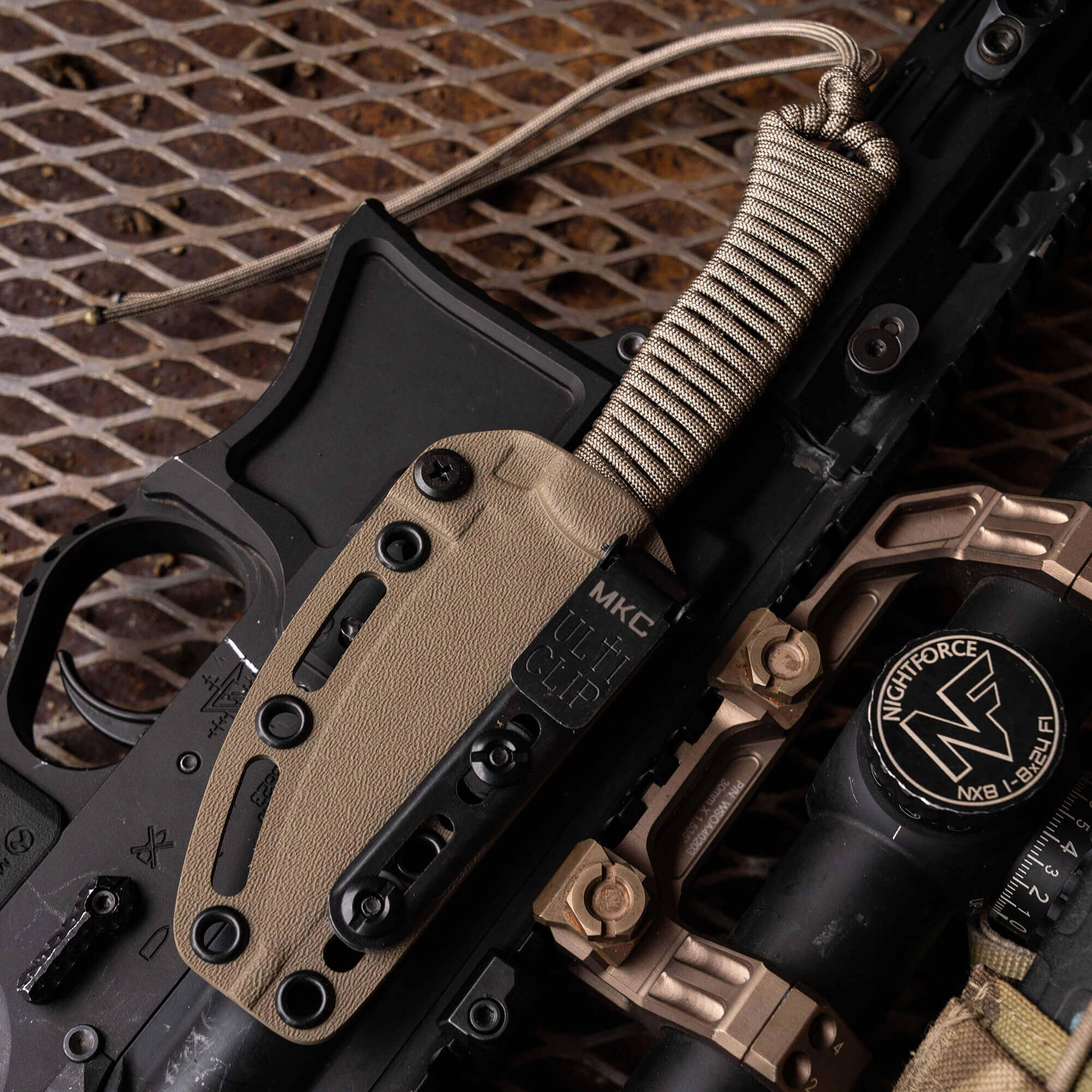 TACTICAL SPEEDGOAT ADDITIONAL KYDEX SHEATH - FLAT DARK EARTH