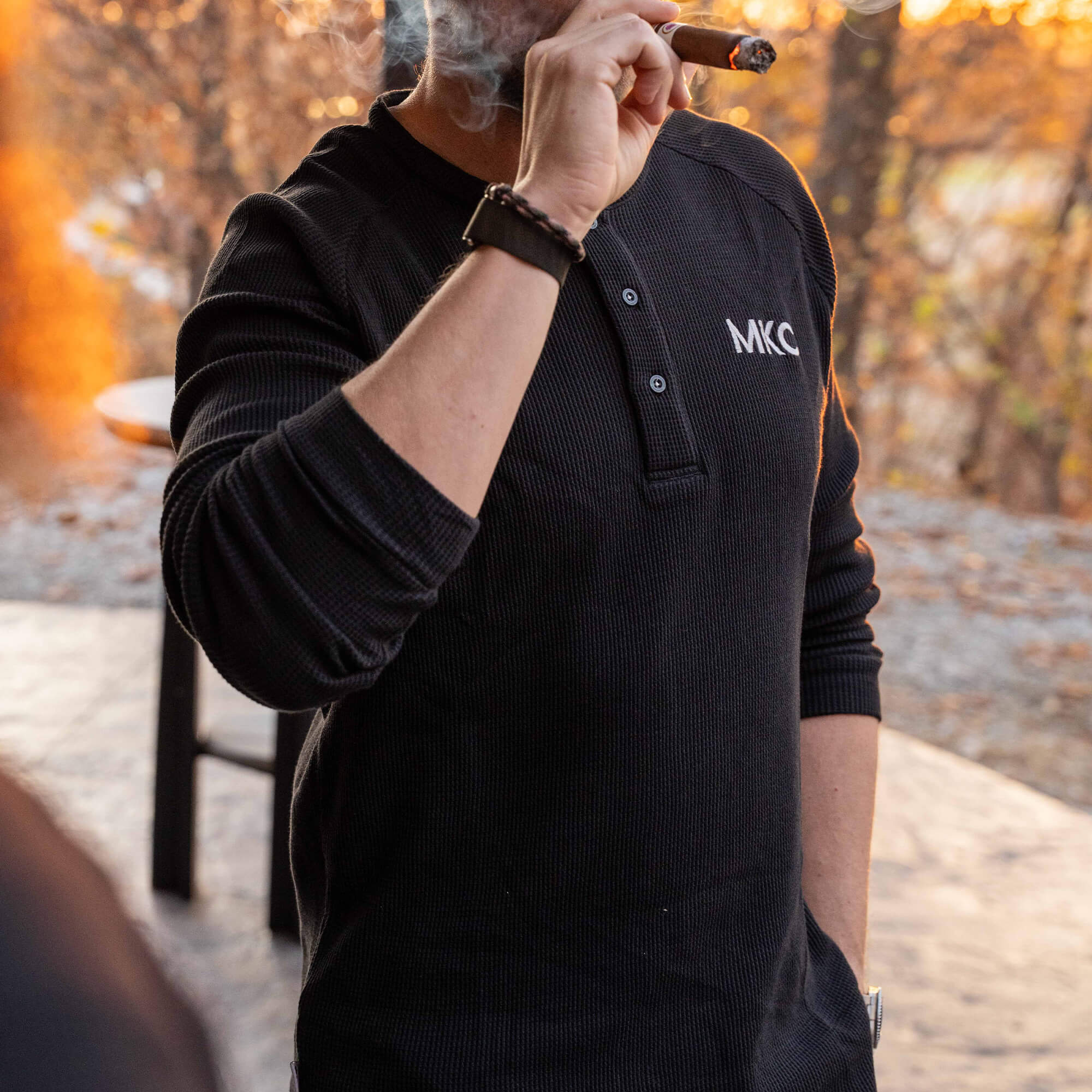 MACLAY HENLEY - BLACK