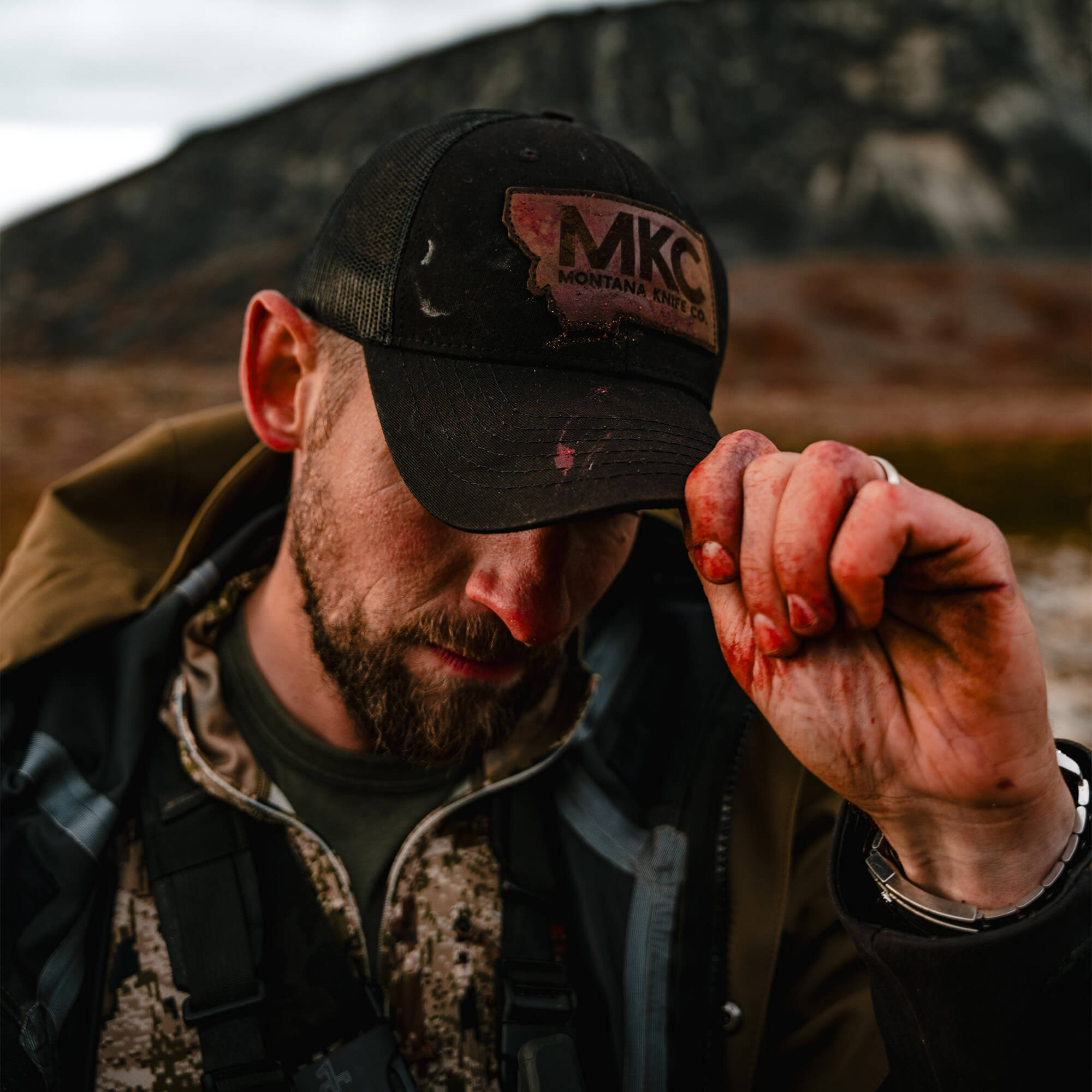 MKC STATE PATCH HAT - USA MADE