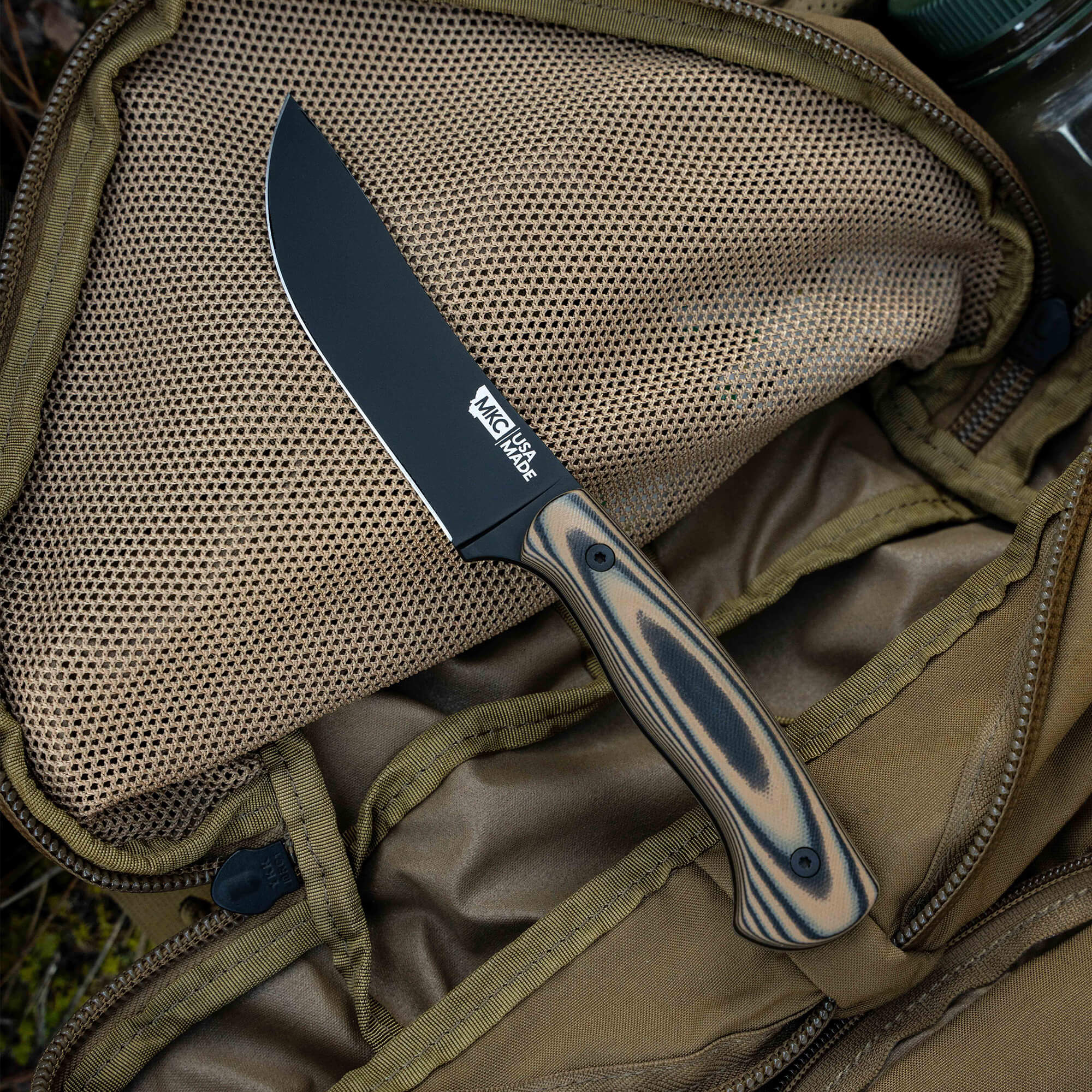 STONEWALL SKINNER - TAN & BLACK