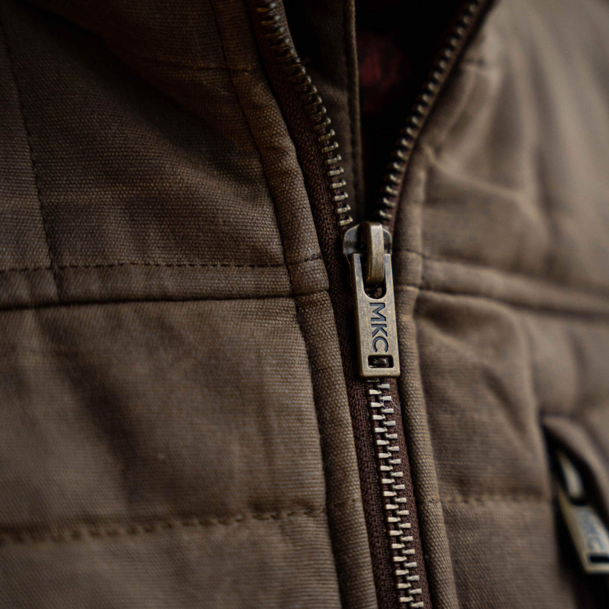 WHITEFISH WAXED CANVAS VEST