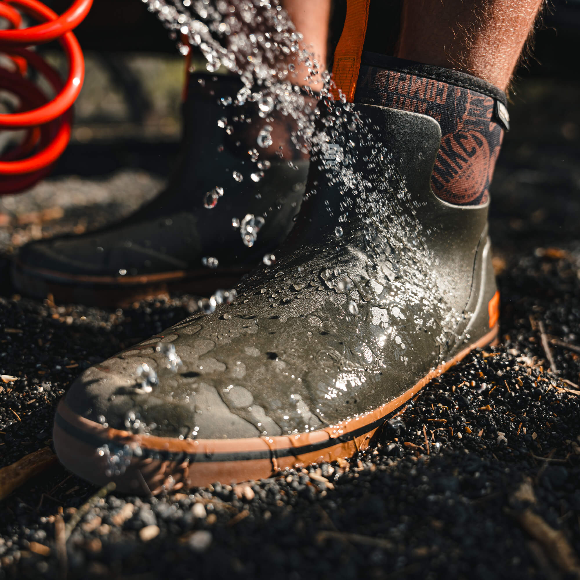 MKC x LACROSSE ALPHA DECK BOOT