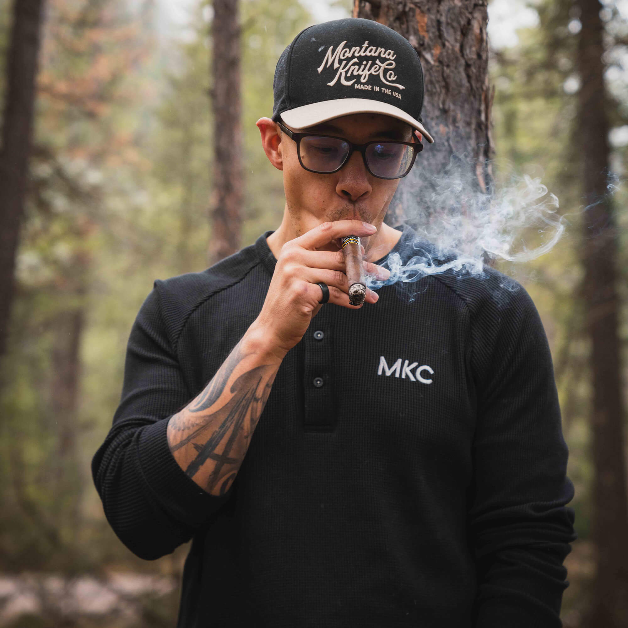 MACLAY HENLEY - BLACK