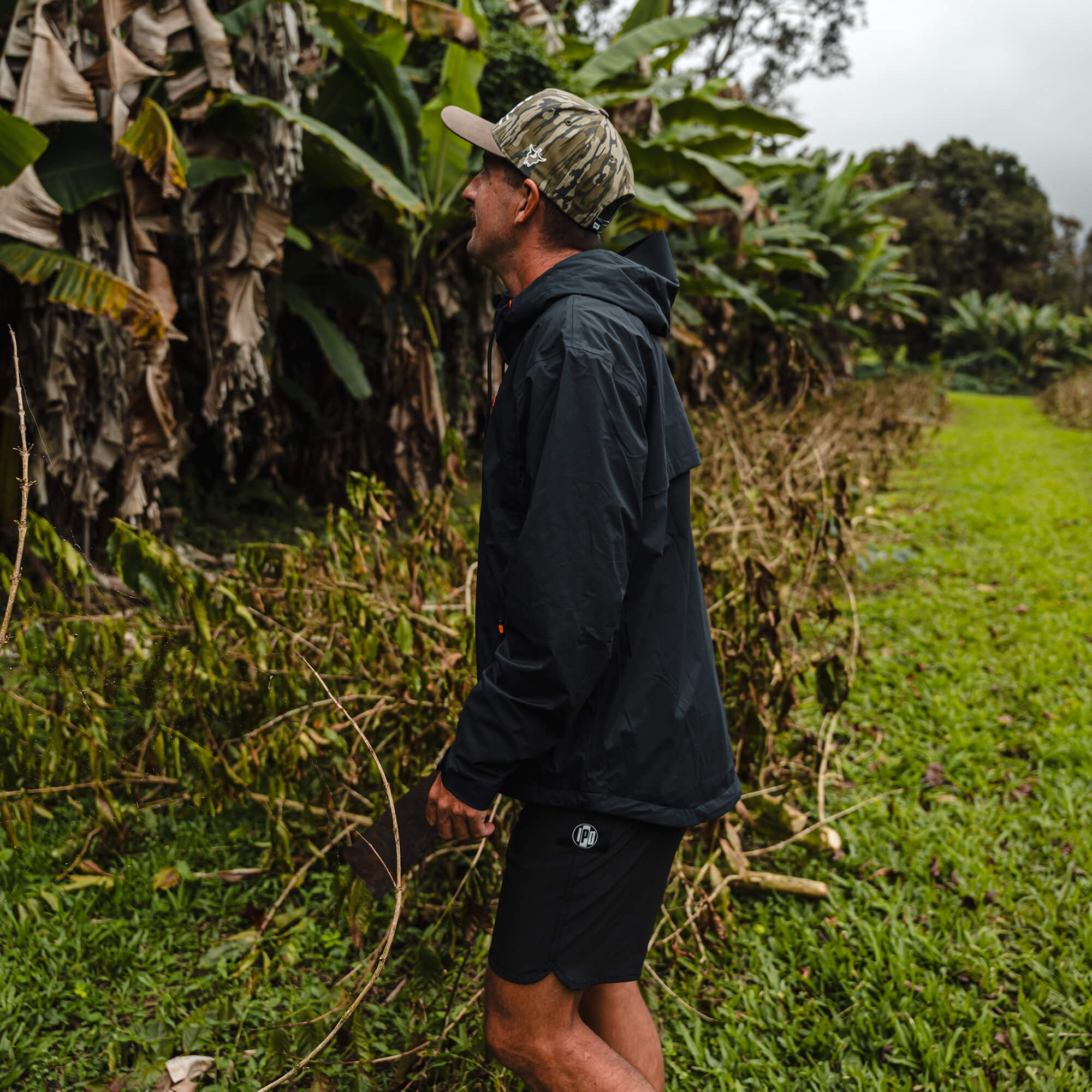 MT. REYNOLDS RAIN JACKET - BLACK