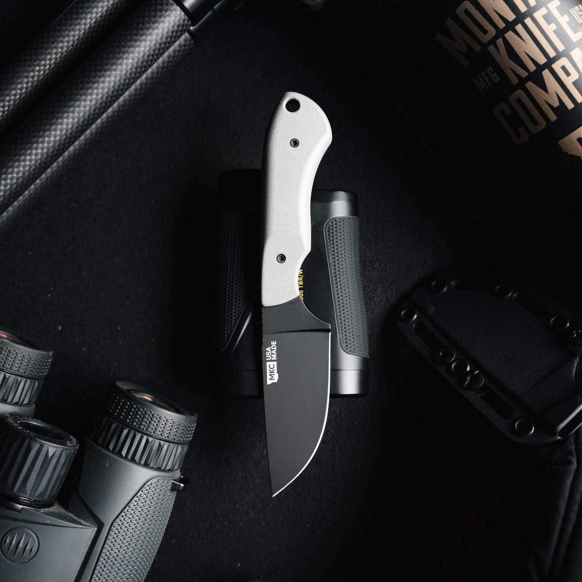 MKC ELK KNIFE - PVD - GREY
