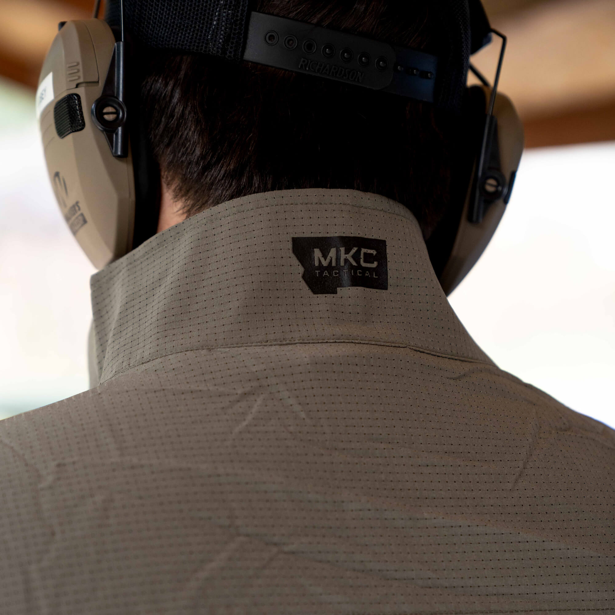 TACTICAL AIRLITE HALF-ZIP - OD GREEN