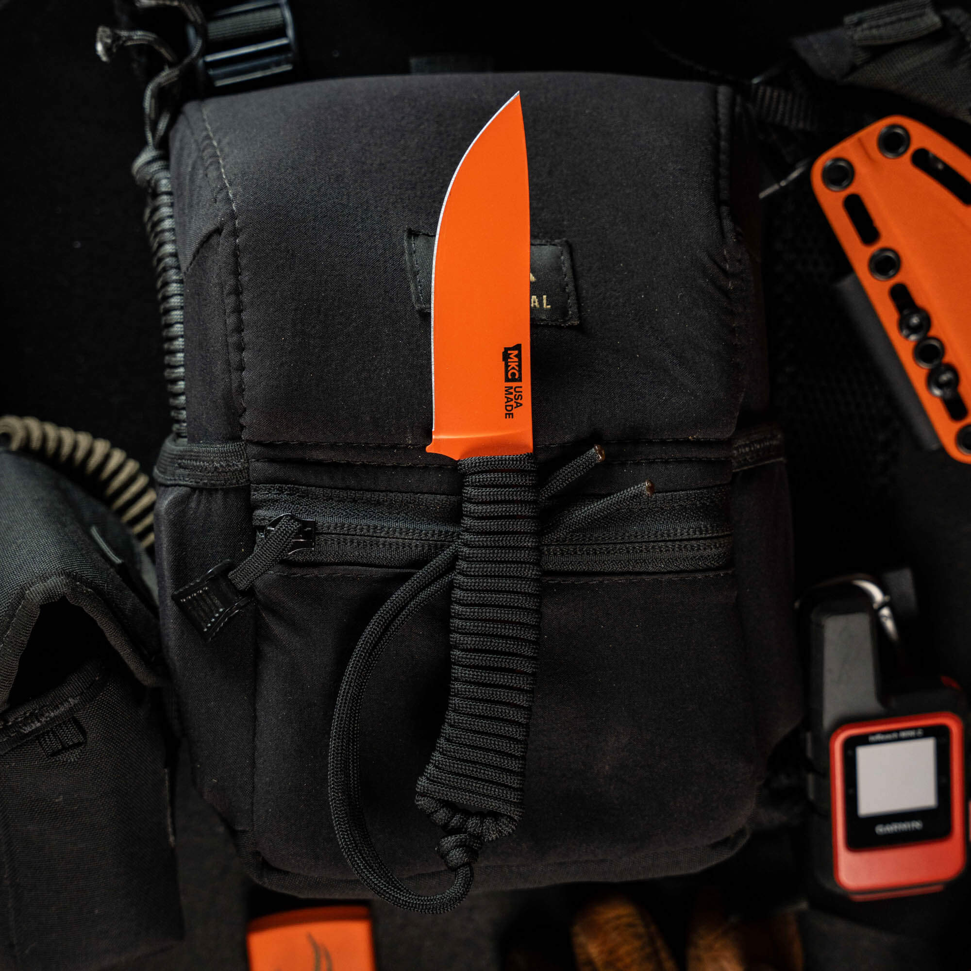 STONED GOAT 2.0 - BLAZE ORANGE CERAKOTE™