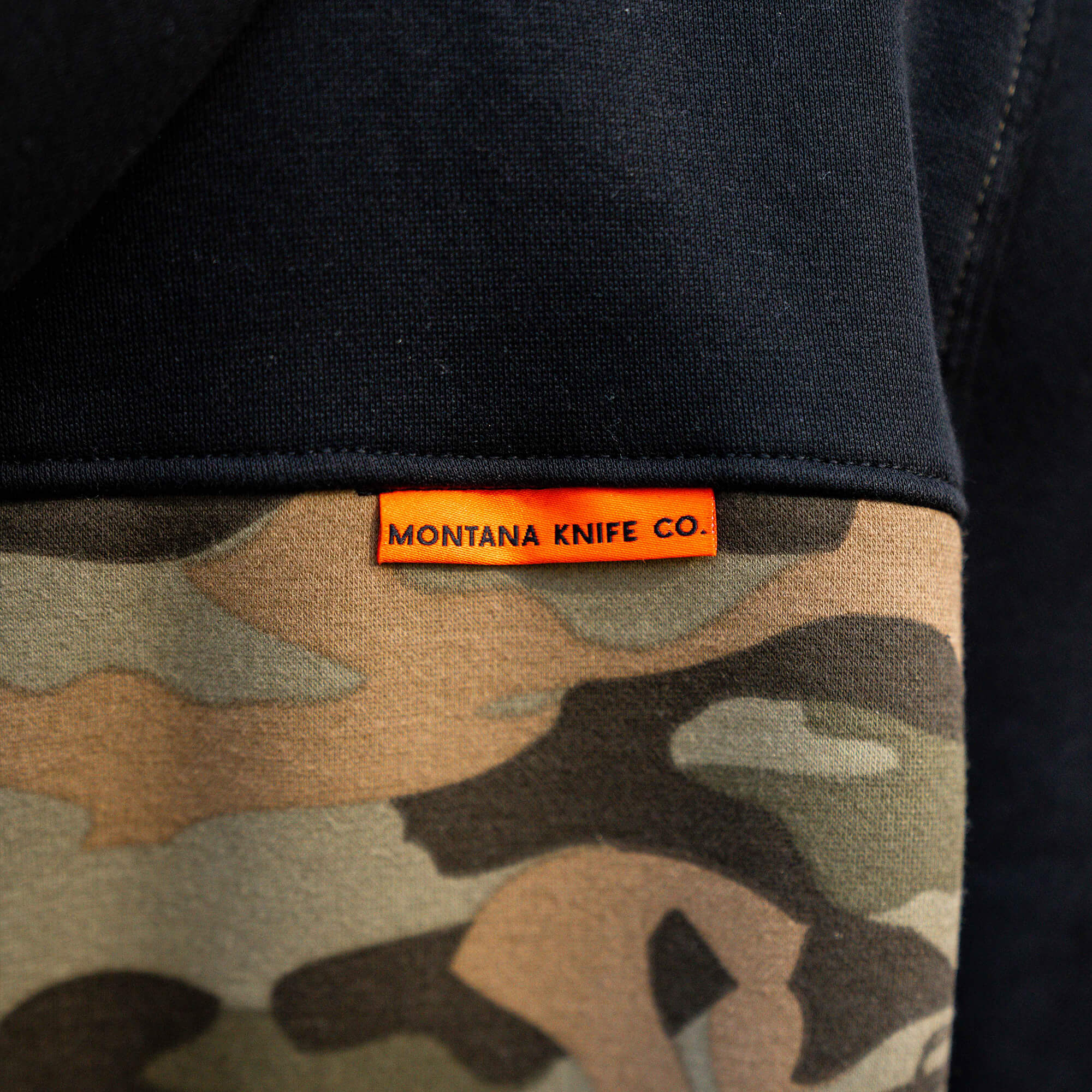 MKC COLORBLOCK HOODIE - CAMO