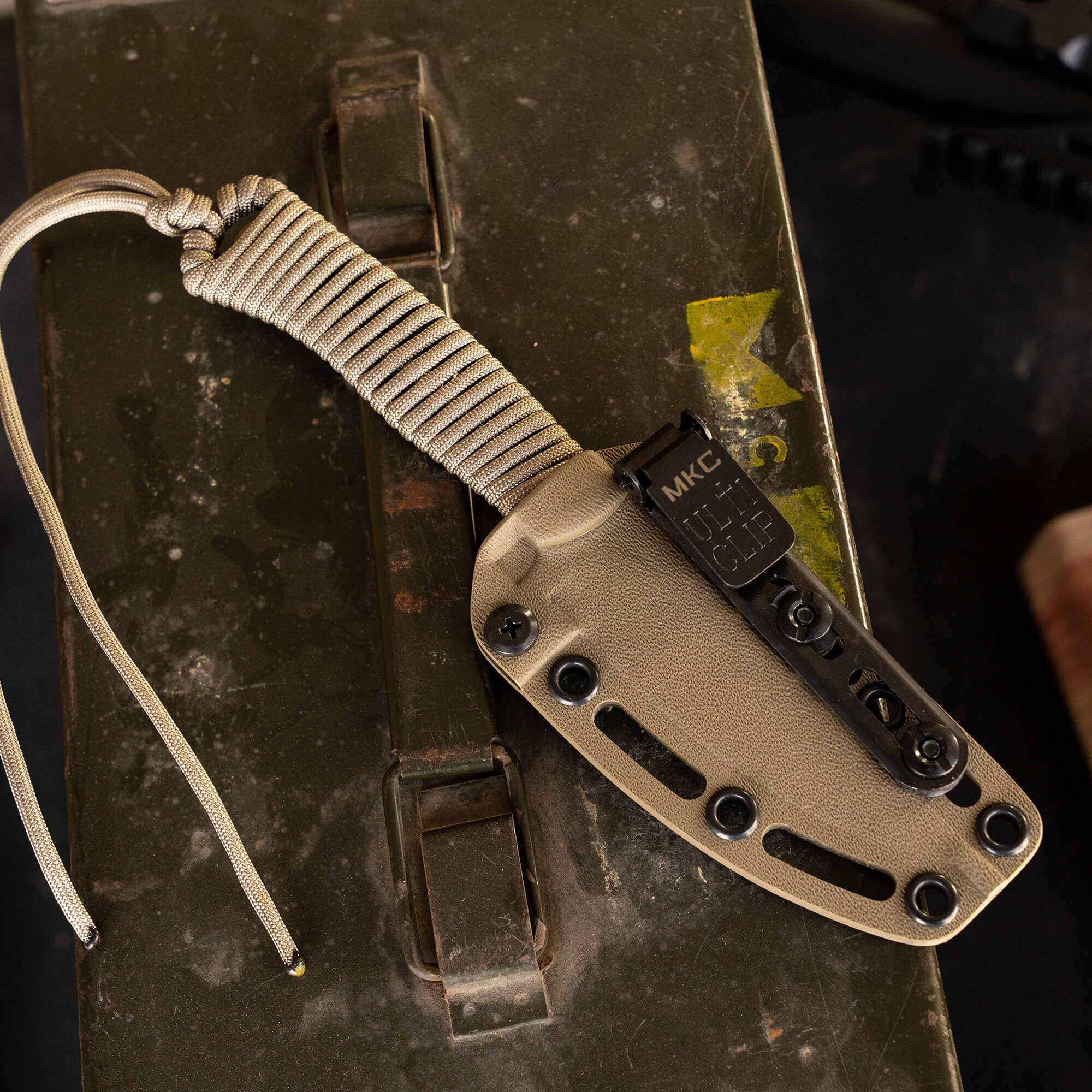 TACTICAL SPEEDGOAT ADDITIONAL KYDEX SHEATH - FLAT DARK EARTH