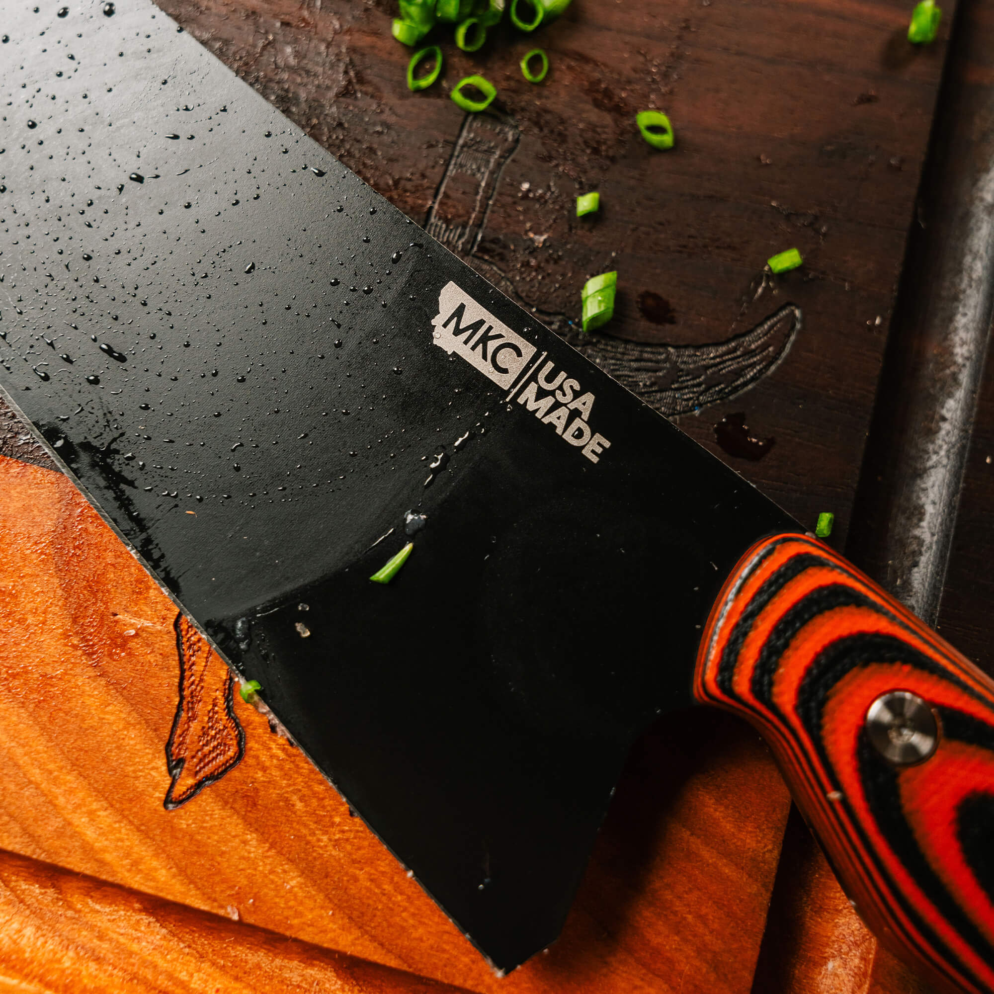 MKC CULINARY SET - ORANGE & BLACK