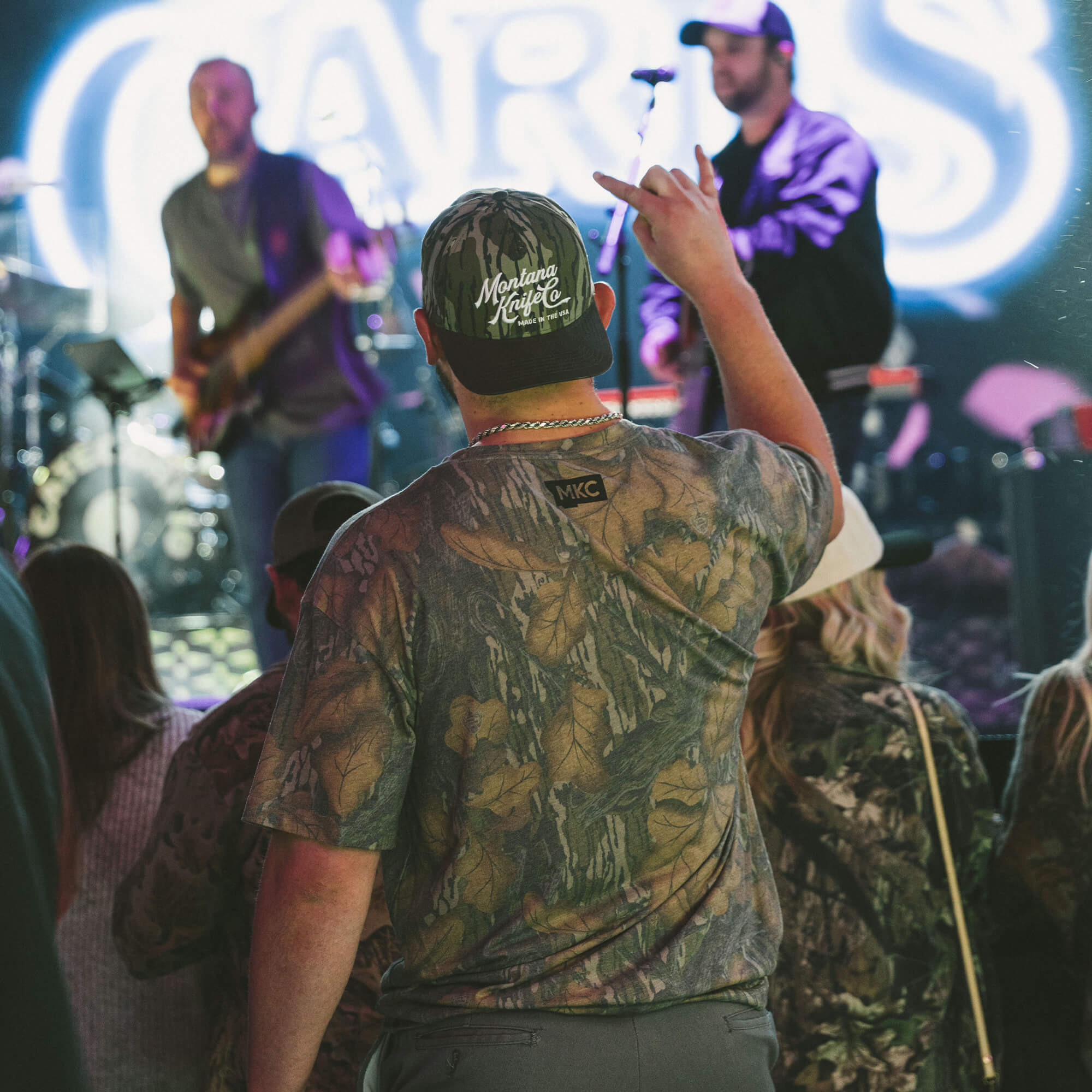 MKC x MOSSY OAK WASHED TEE - FALL FOLIAGE