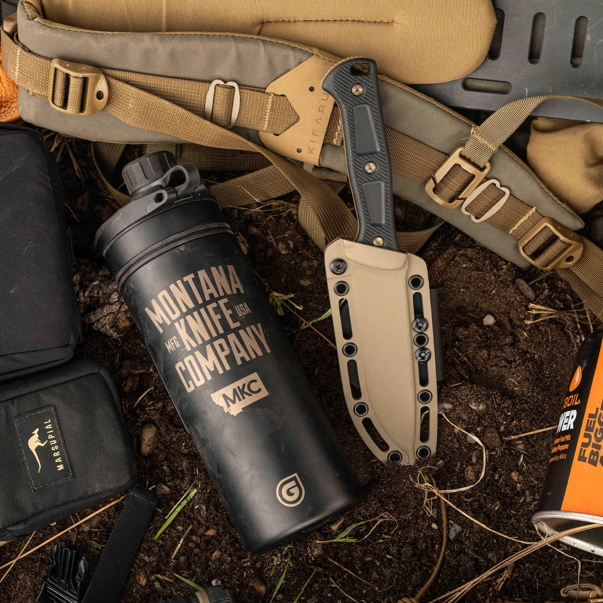SERE25 ADDITIONAL KYDEX SHEATH - FLAT DARK EARTH