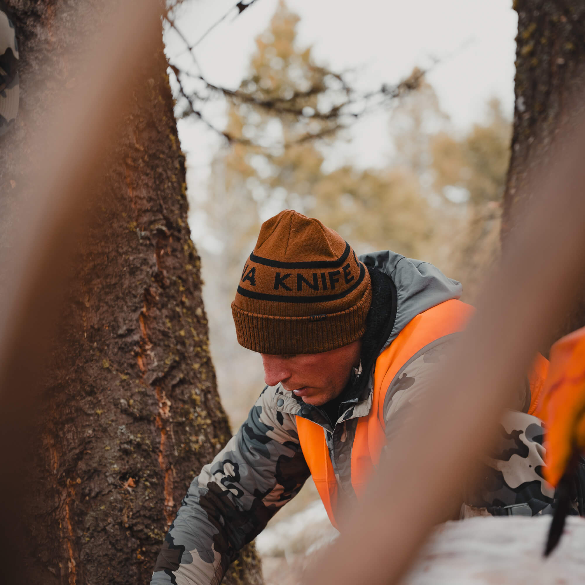 MKC BIG MOUNTAIN BEANIE - COYOTE
