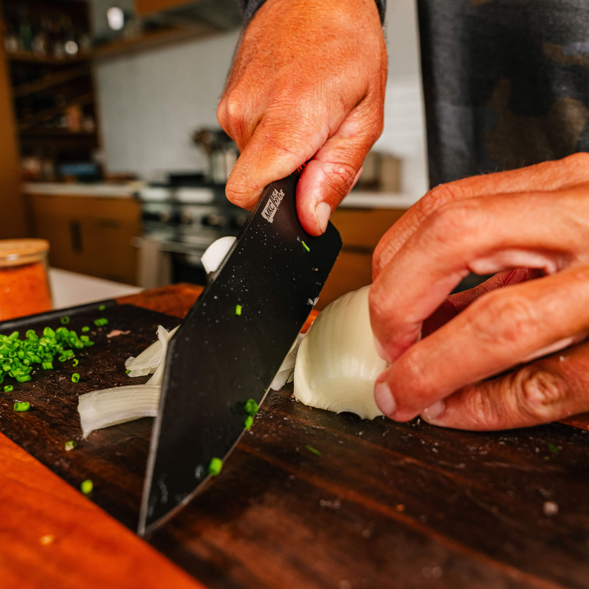 MKC CULINARY SET - ORANGE & BLACK