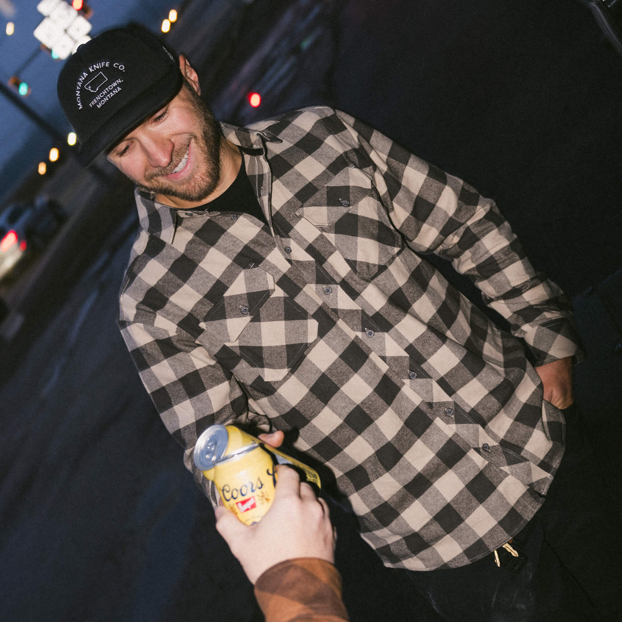 MKC HEAVYWEIGHT FLANNEL - QUICKSAND