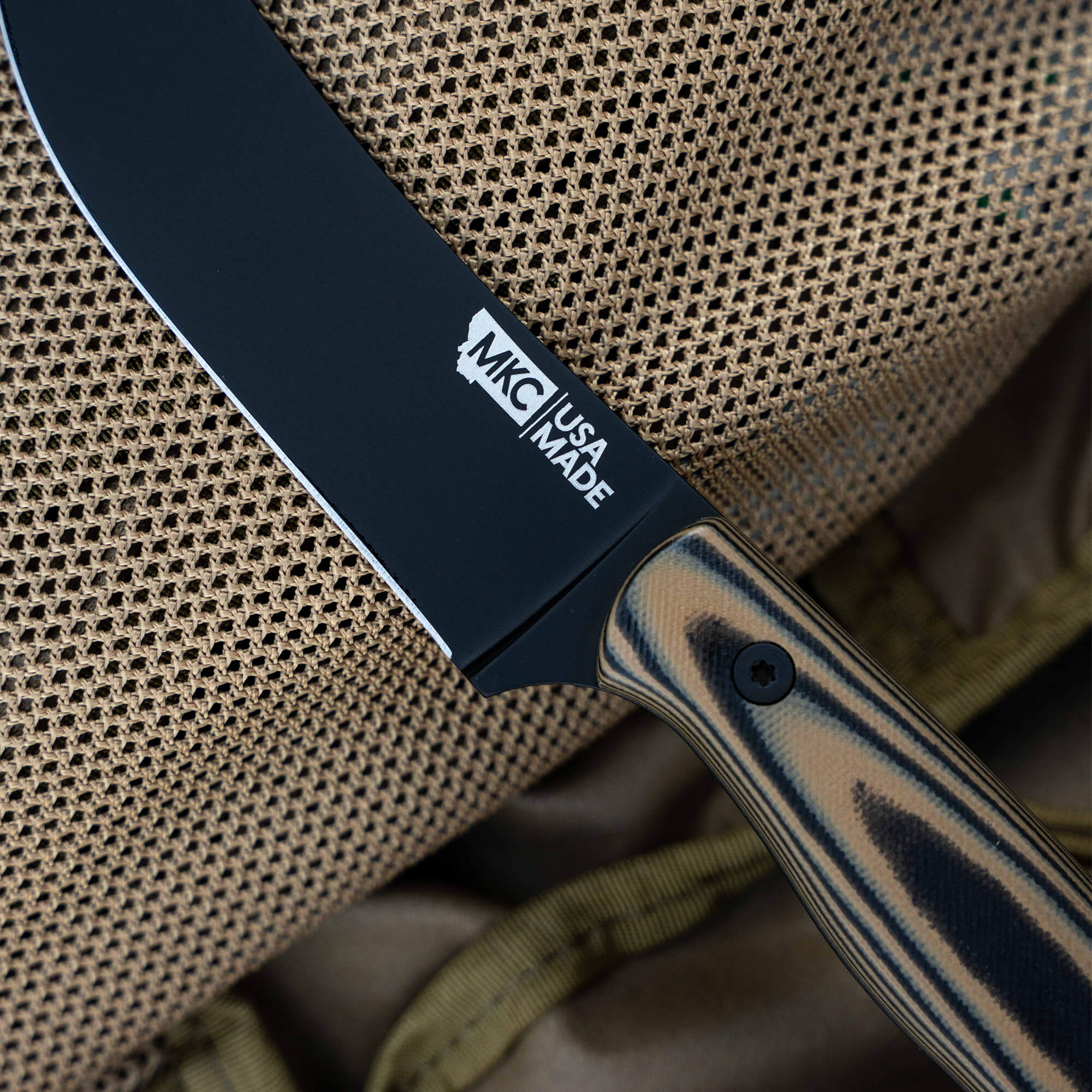 STONEWALL SKINNER - TAN & BLACK