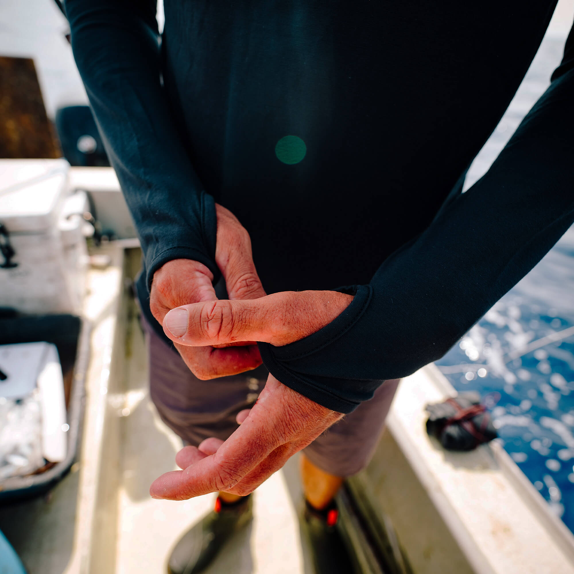 RIMROCK LIGHTWEIGHT HOODIE - BLACK