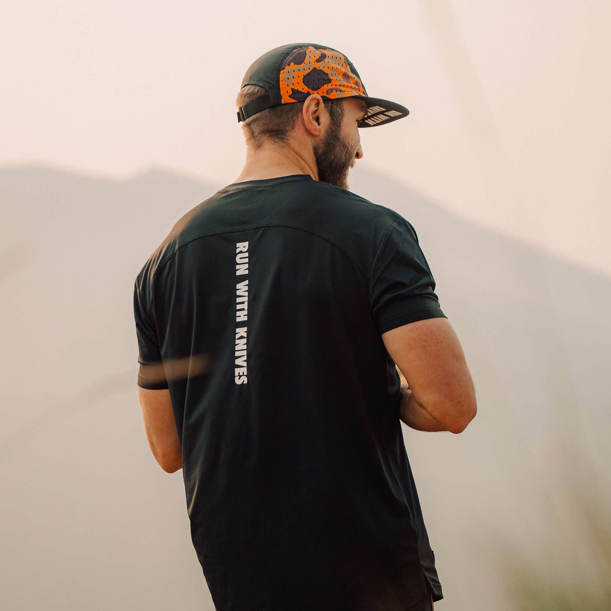 MKC RUN WITH KNIVES TEE