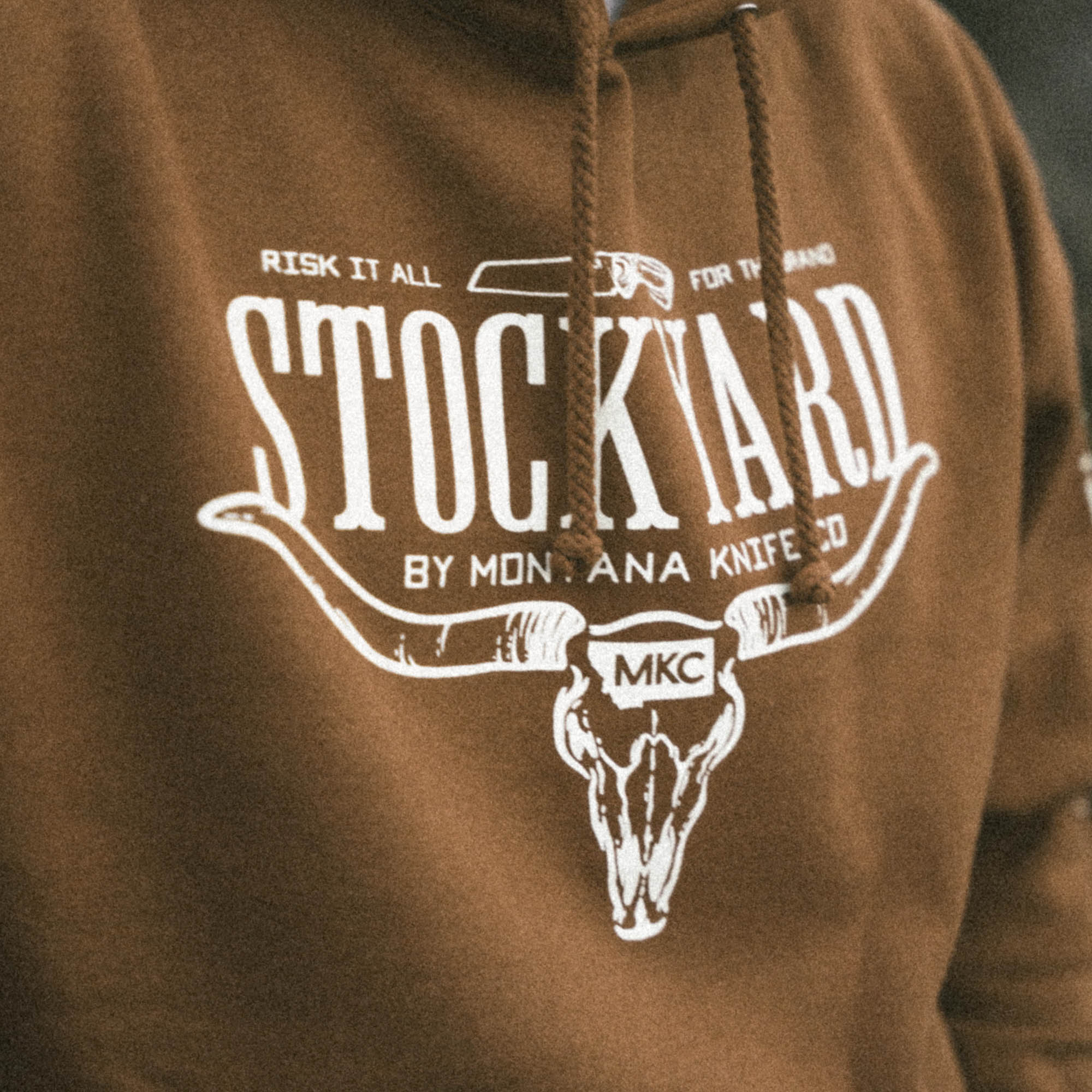 STOCKYARD HOODIE - SADDLE