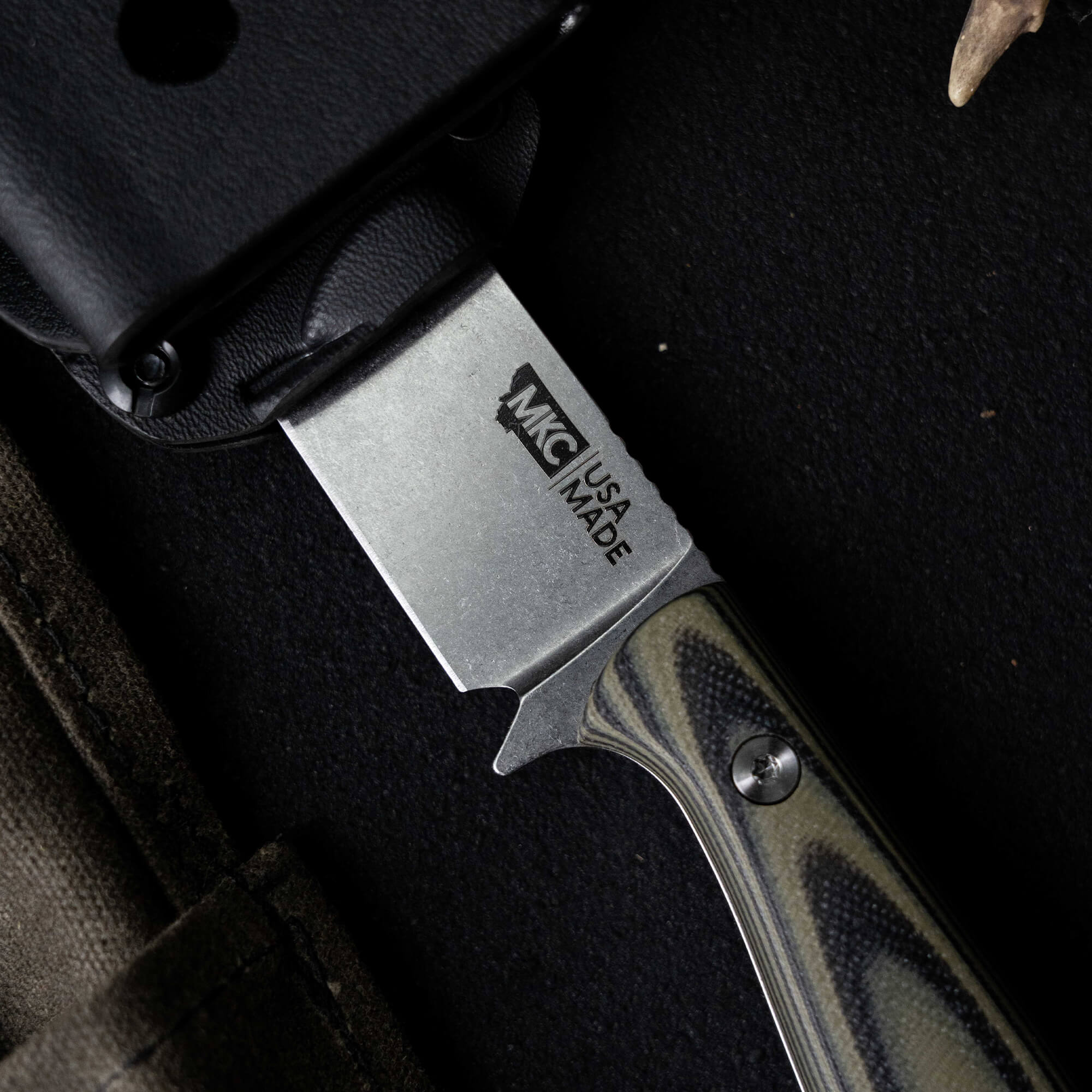 MKC WHITETAIL - GREEN & BLACK