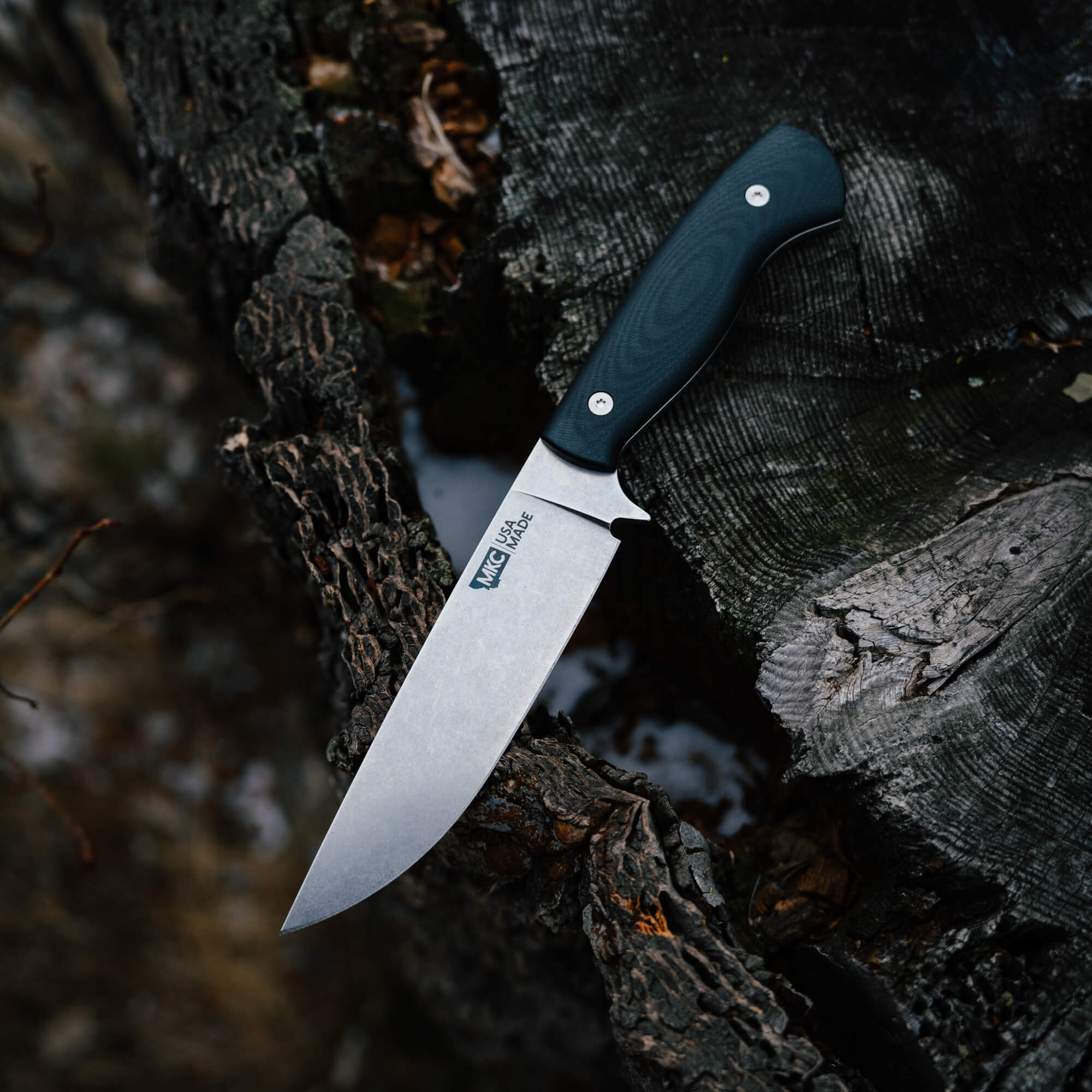 MAGNACUT SUPER CUB - DROP POINT HUNTER - BLACK