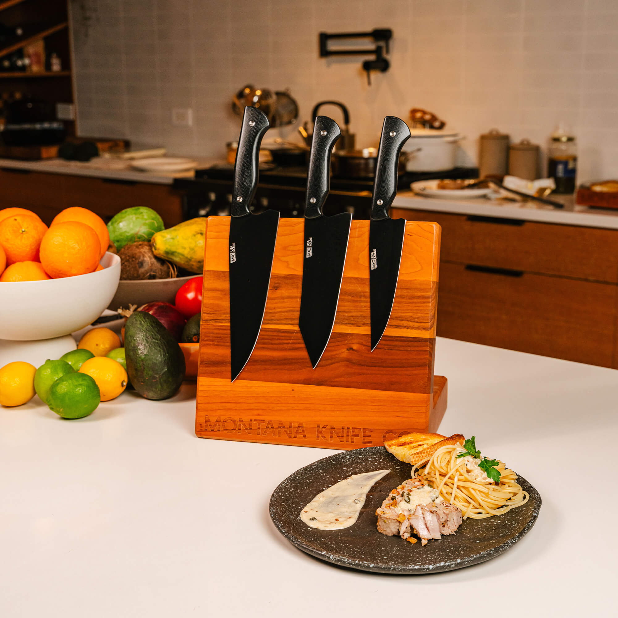 MKC CULINARY SET - BLACK