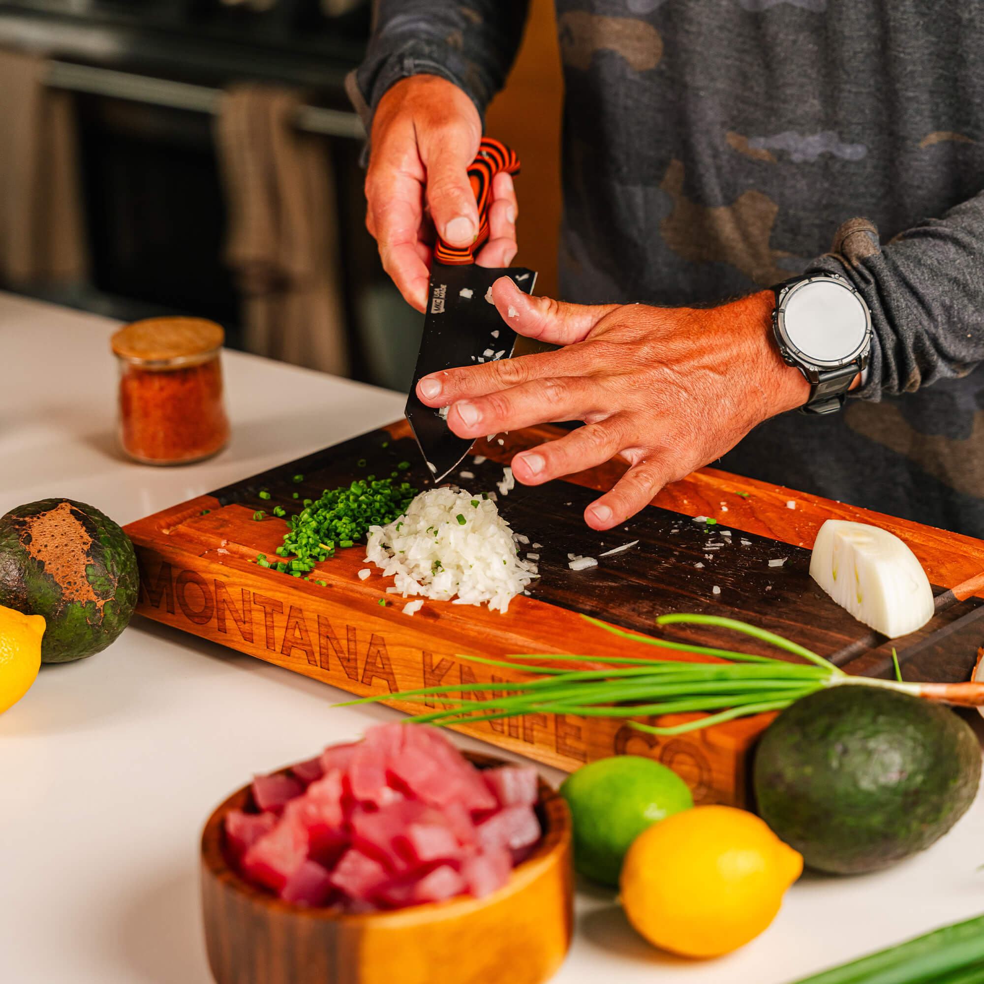 MKC CULINARY SET - ORANGE & BLACK