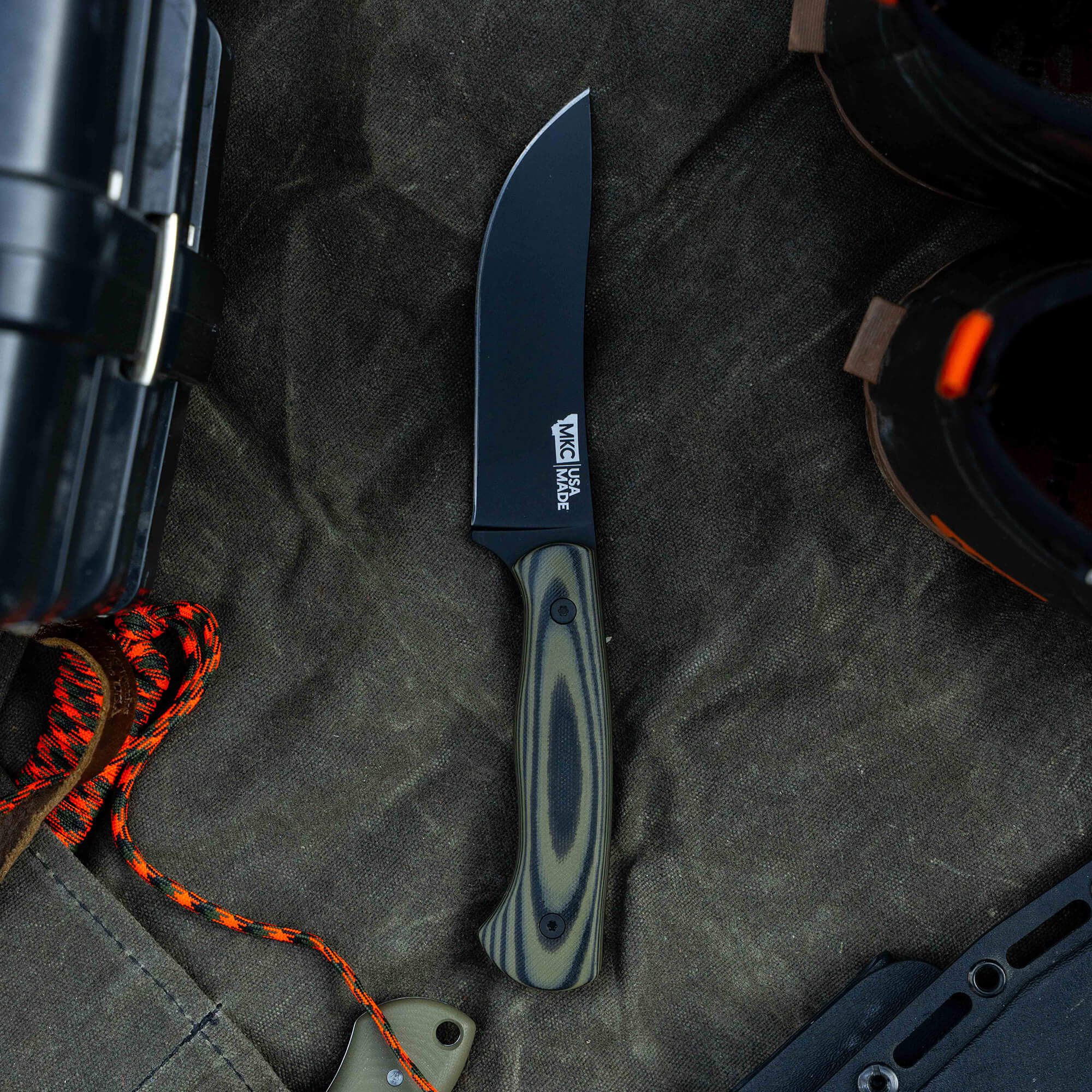 STONEWALL SKINNER - GREEN & BLACK