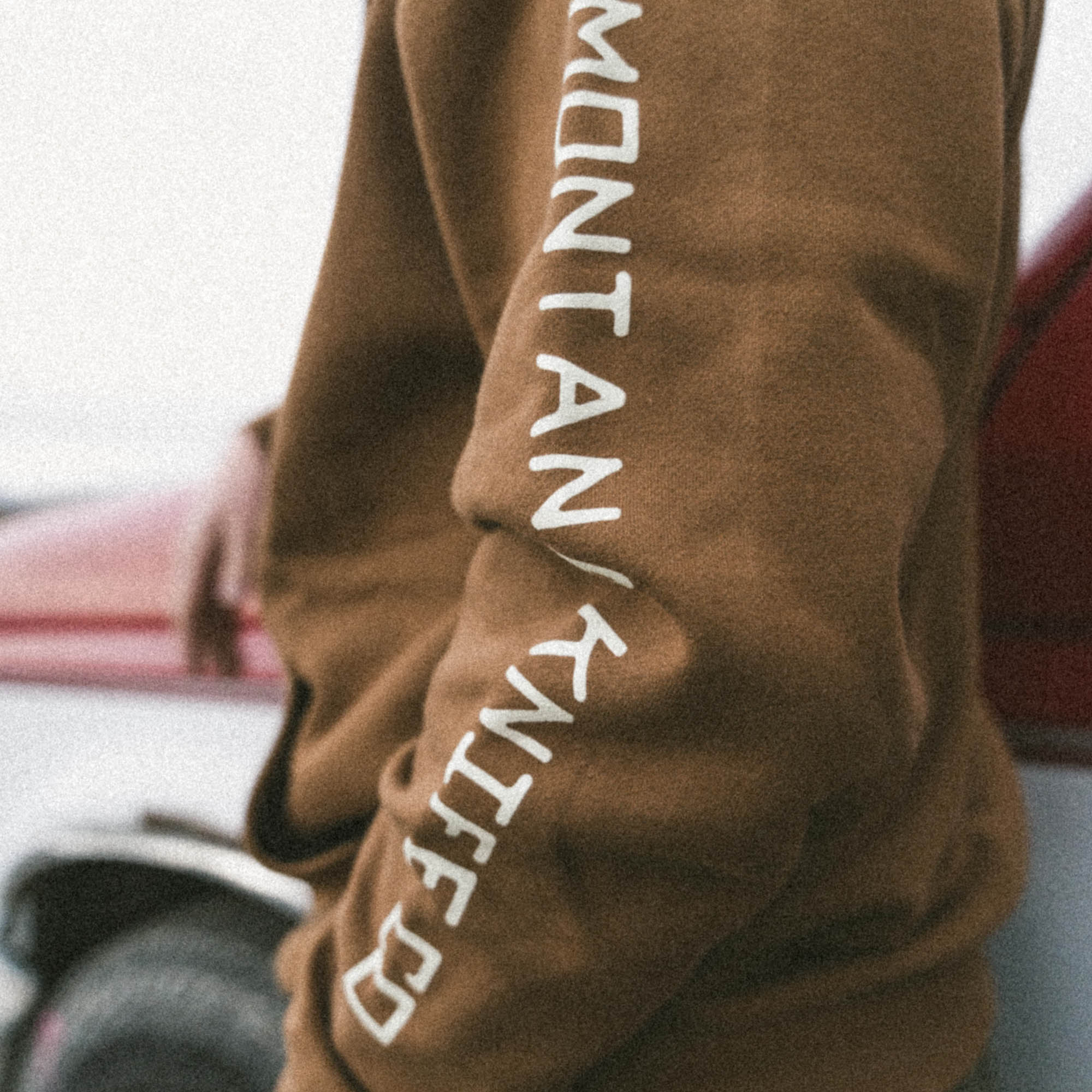 STOCKYARD HOODIE - SADDLE