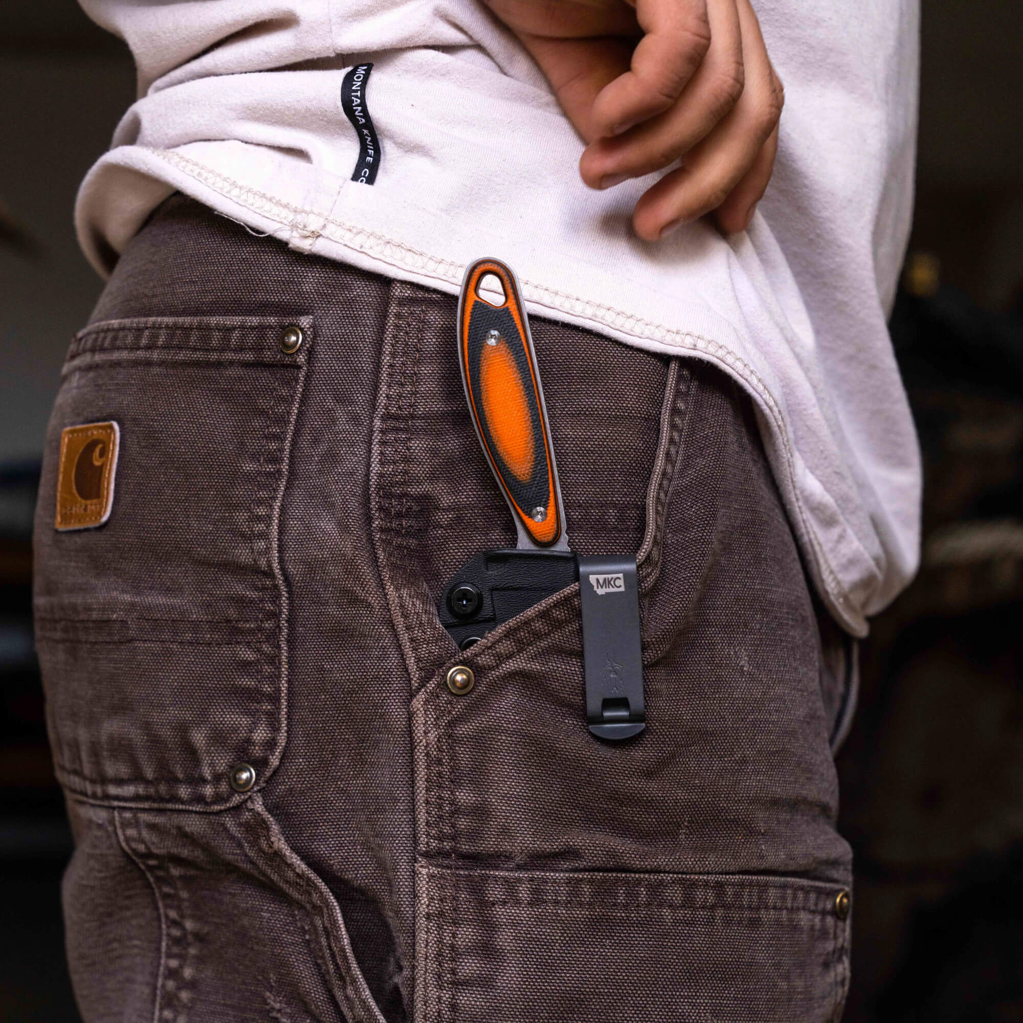 BADROCK - ORANGE & BLACK