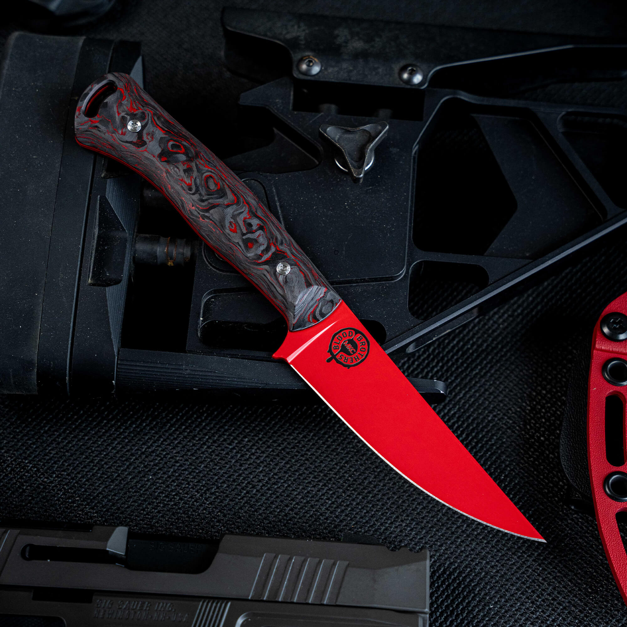 BLOOD BROTHERS SPEEDGOAT ULTRA - BLACK/RED